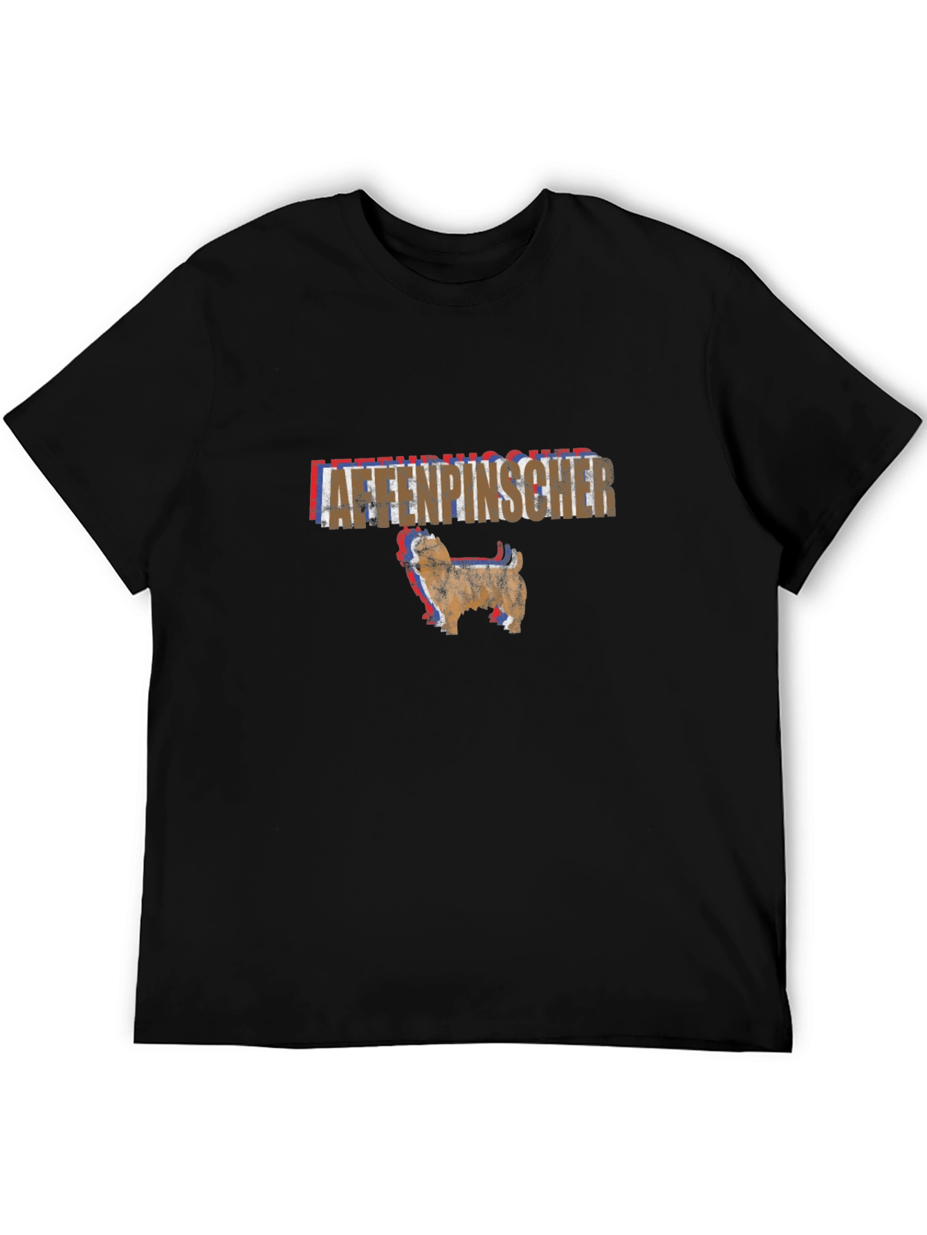 Affenpinscher Dog Breed Graphic T-Shirt