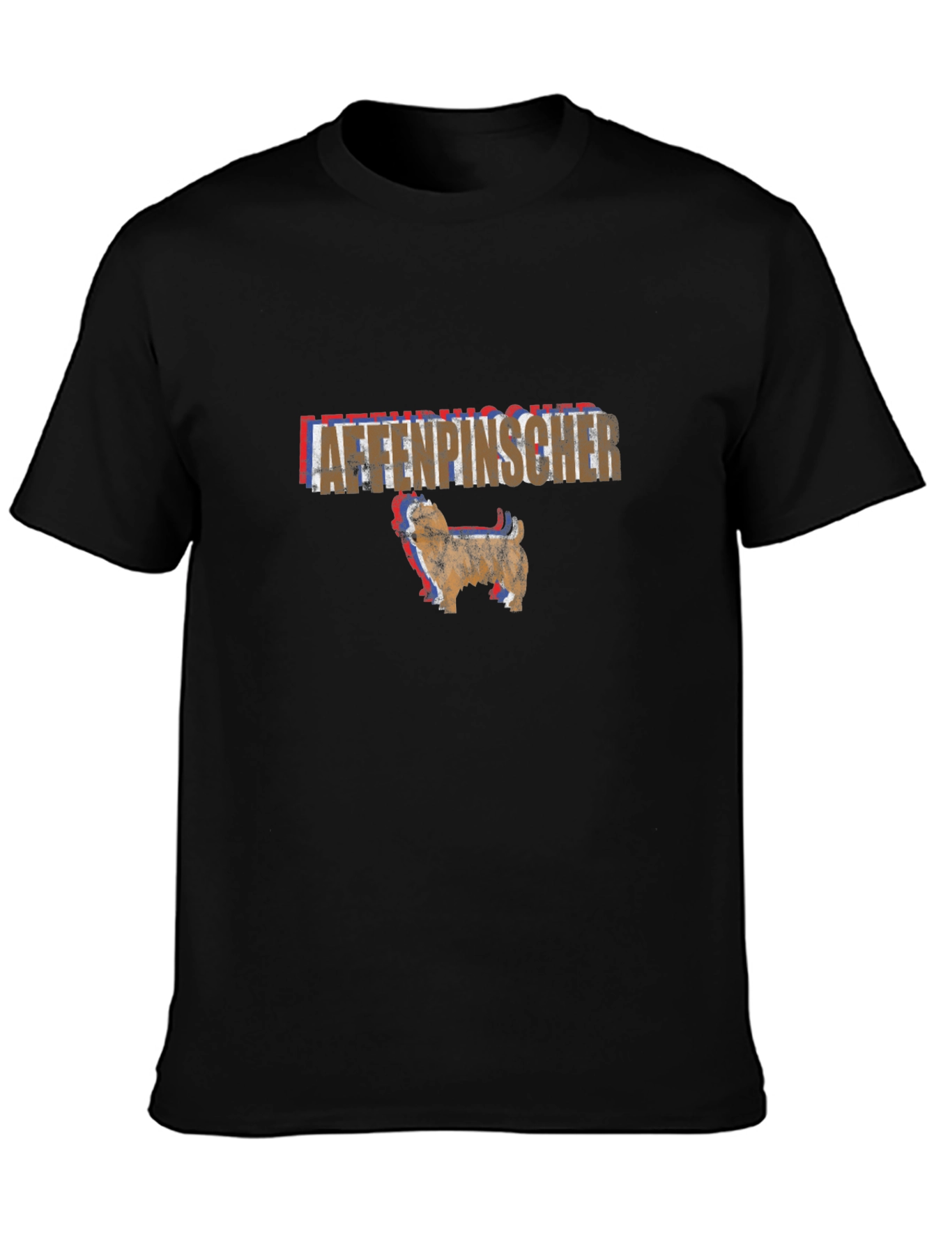 Affenpinscher Dog Breed Graphic T-Shirt