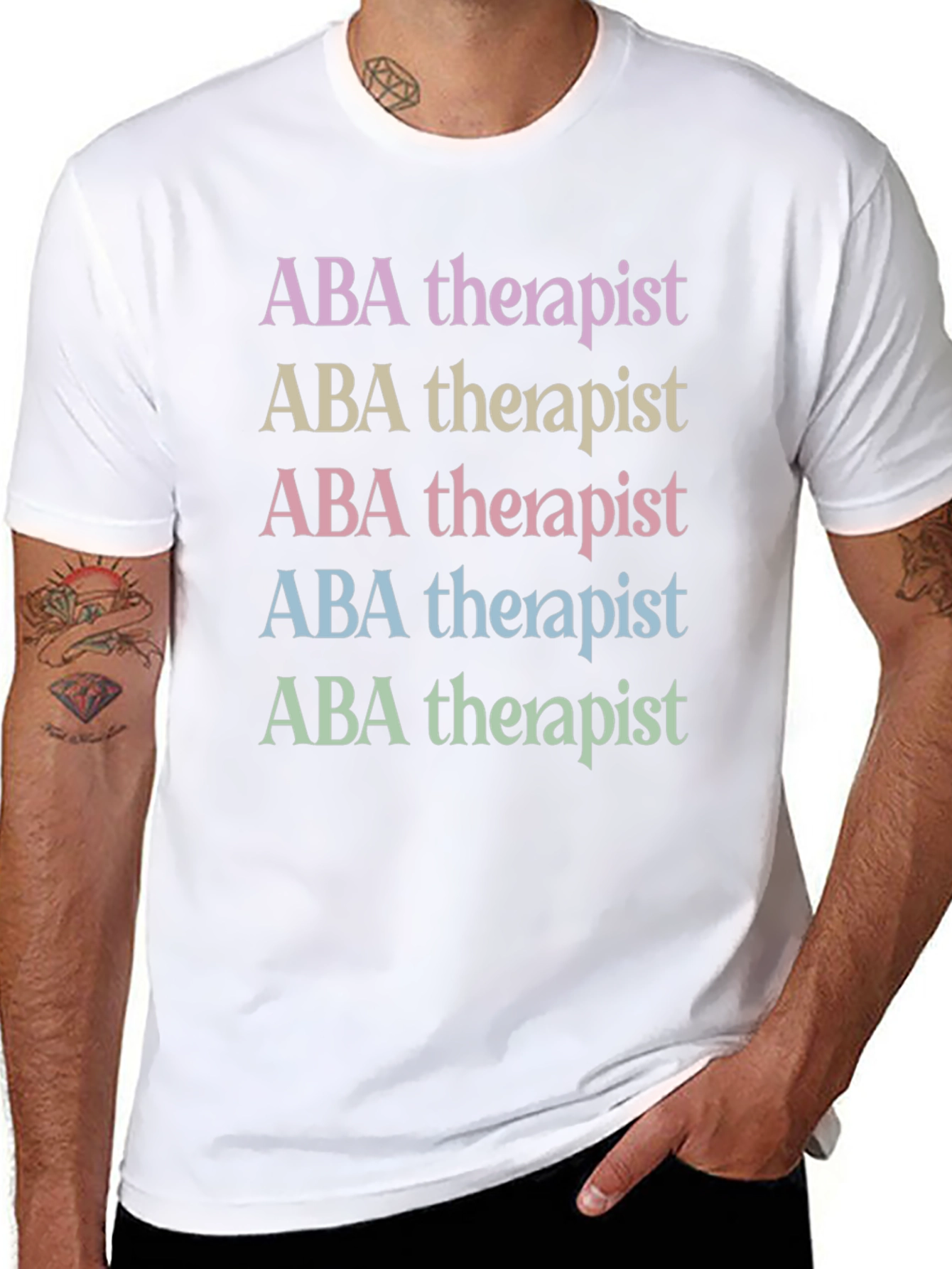 ABA Therapist T-Shirt - Stylish and Comfortable