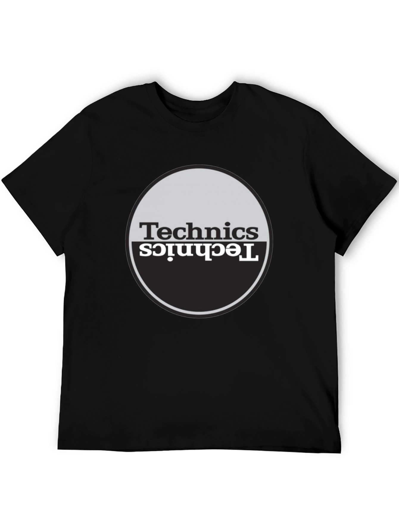 Technics Logo T-Shirt - Classic DJ Style