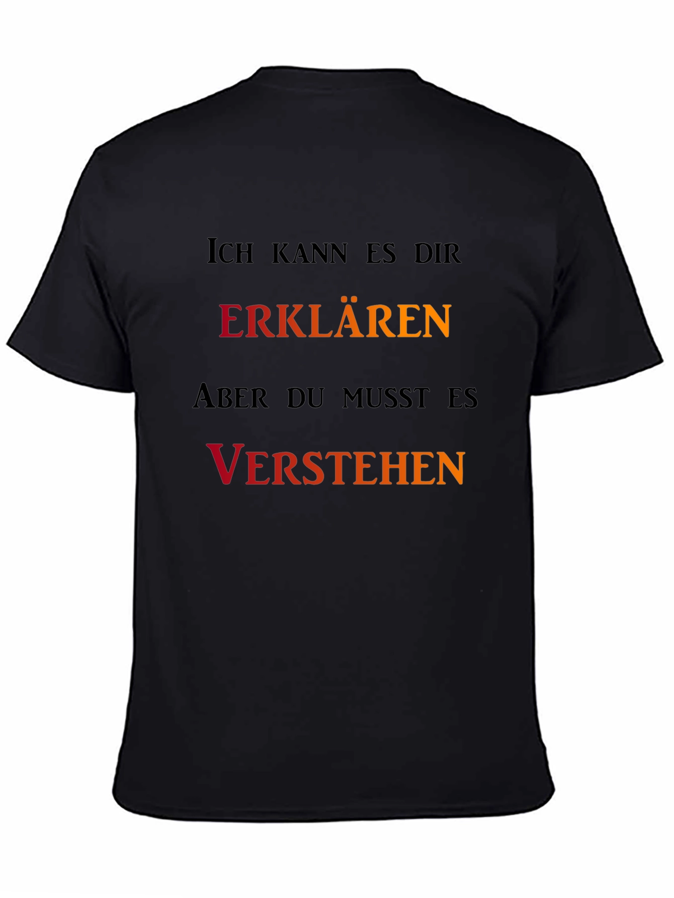 Funny German T-Shirt: I Can Explain It!