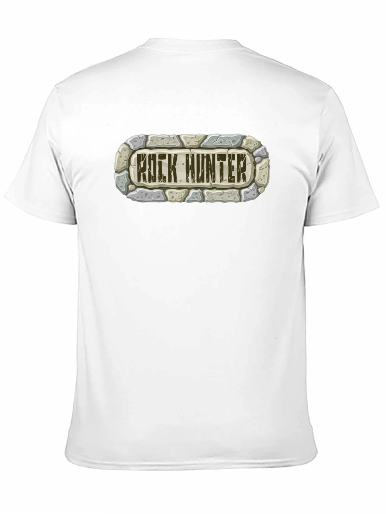 Rock Hunter Graphic T-Shirt - Black Cotton Tee