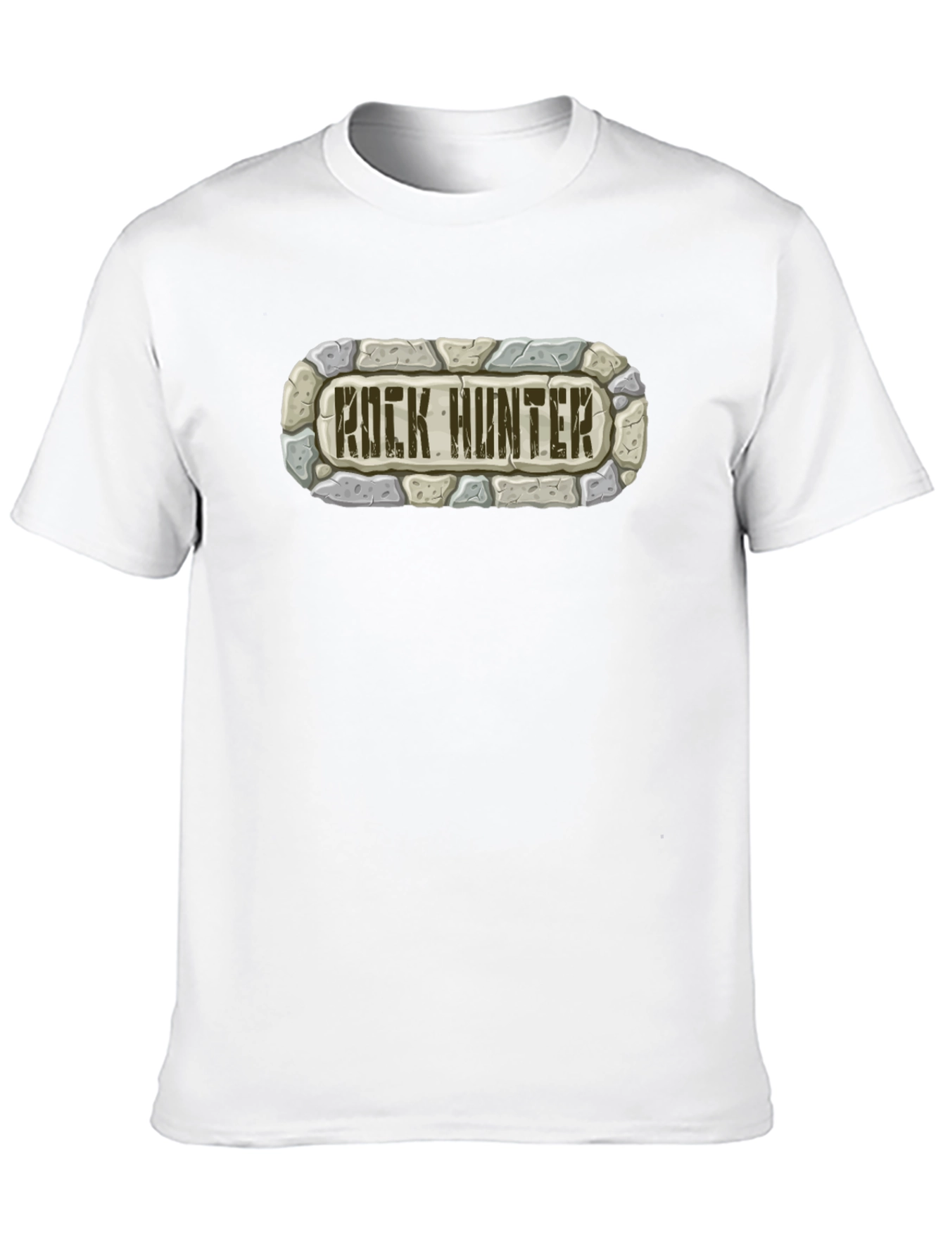 Rock Hunter Graphic T-Shirt - Black Cotton Tee