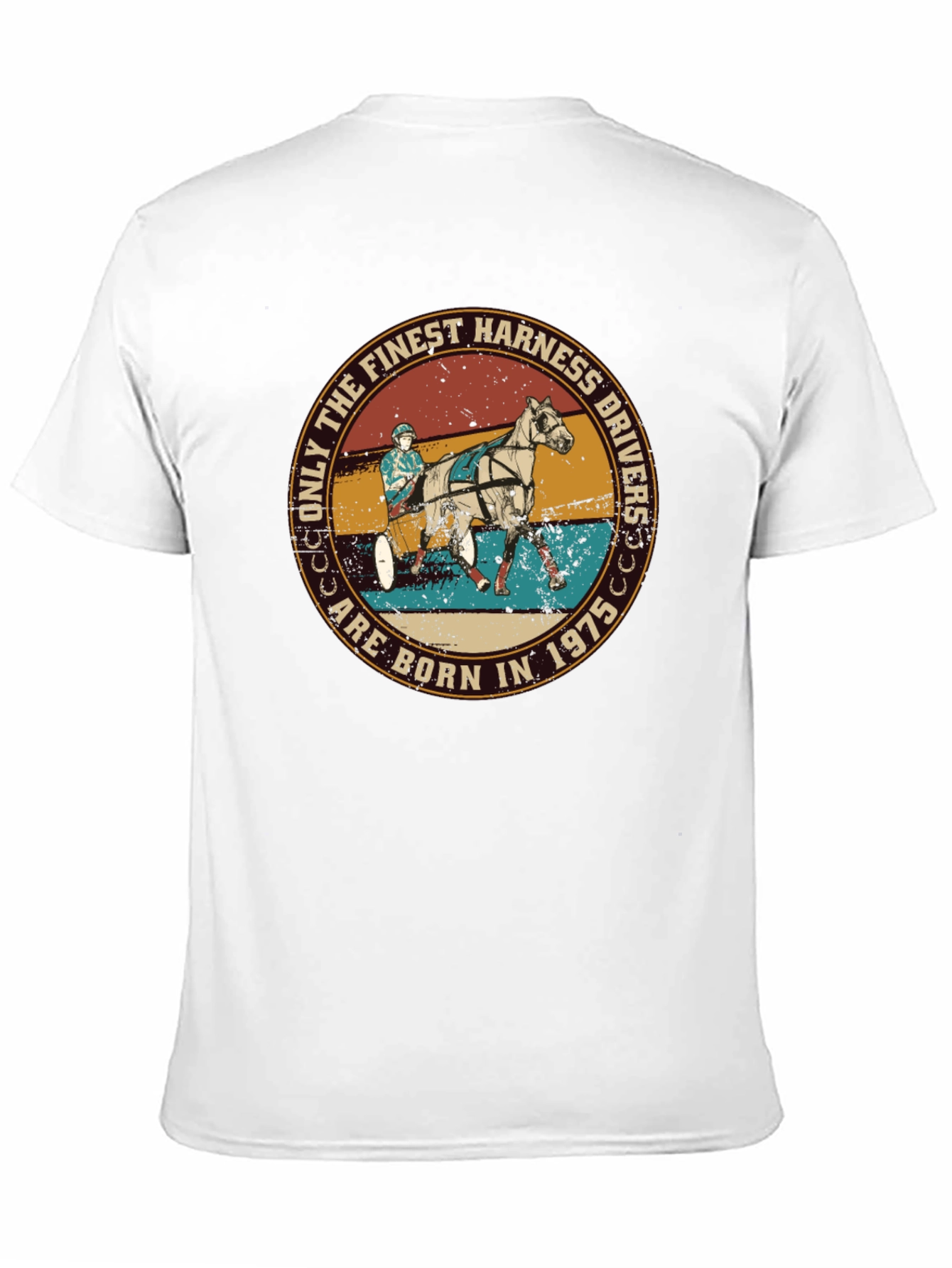 Finest Harness Drivers Born in 1975 T-Shirt