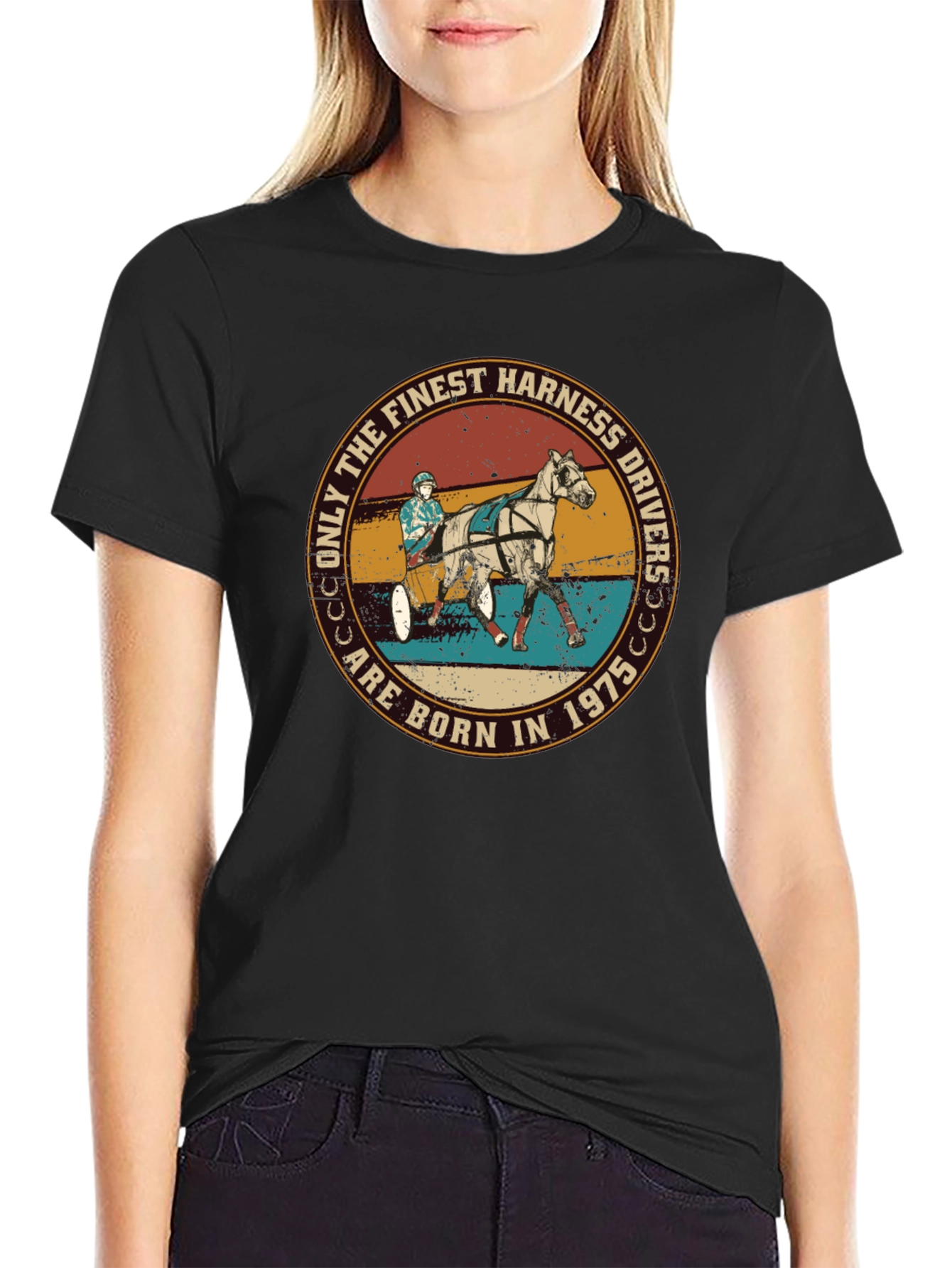 Finest Harness Drivers Born in 1975 T-Shirt