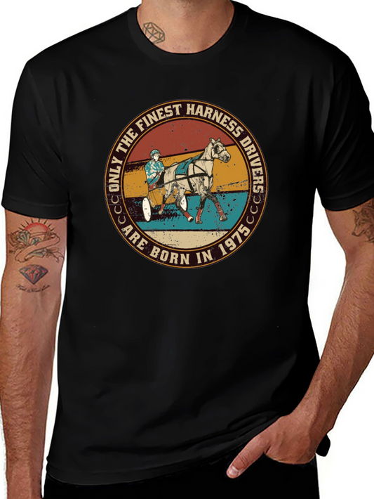 Finest Harness Drivers Born in 1975 T-Shirt