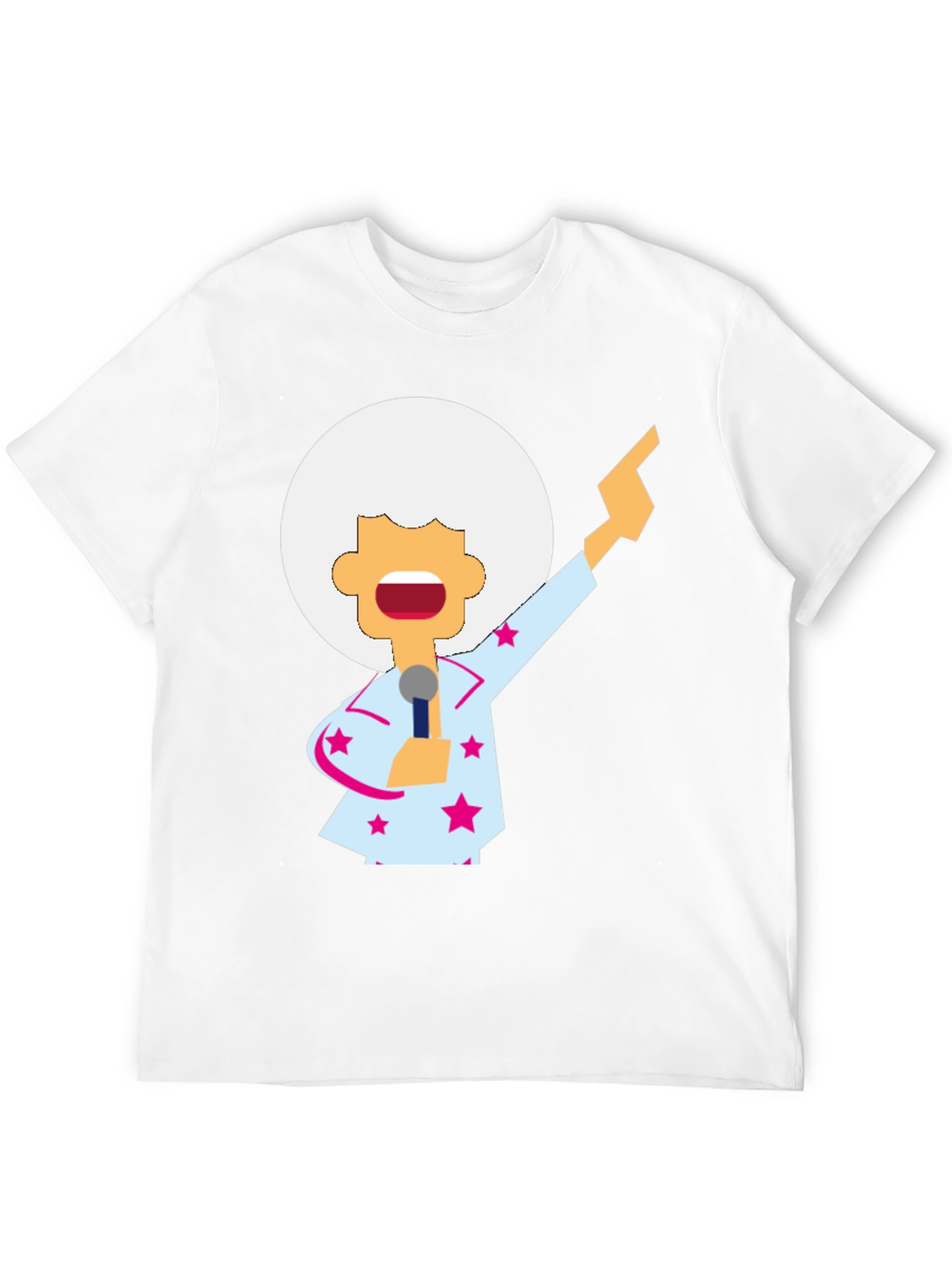 Retro Disco Cartoon T-Shirt