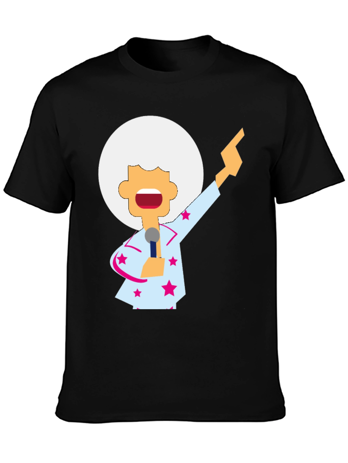 Retro Disco Cartoon T-Shirt