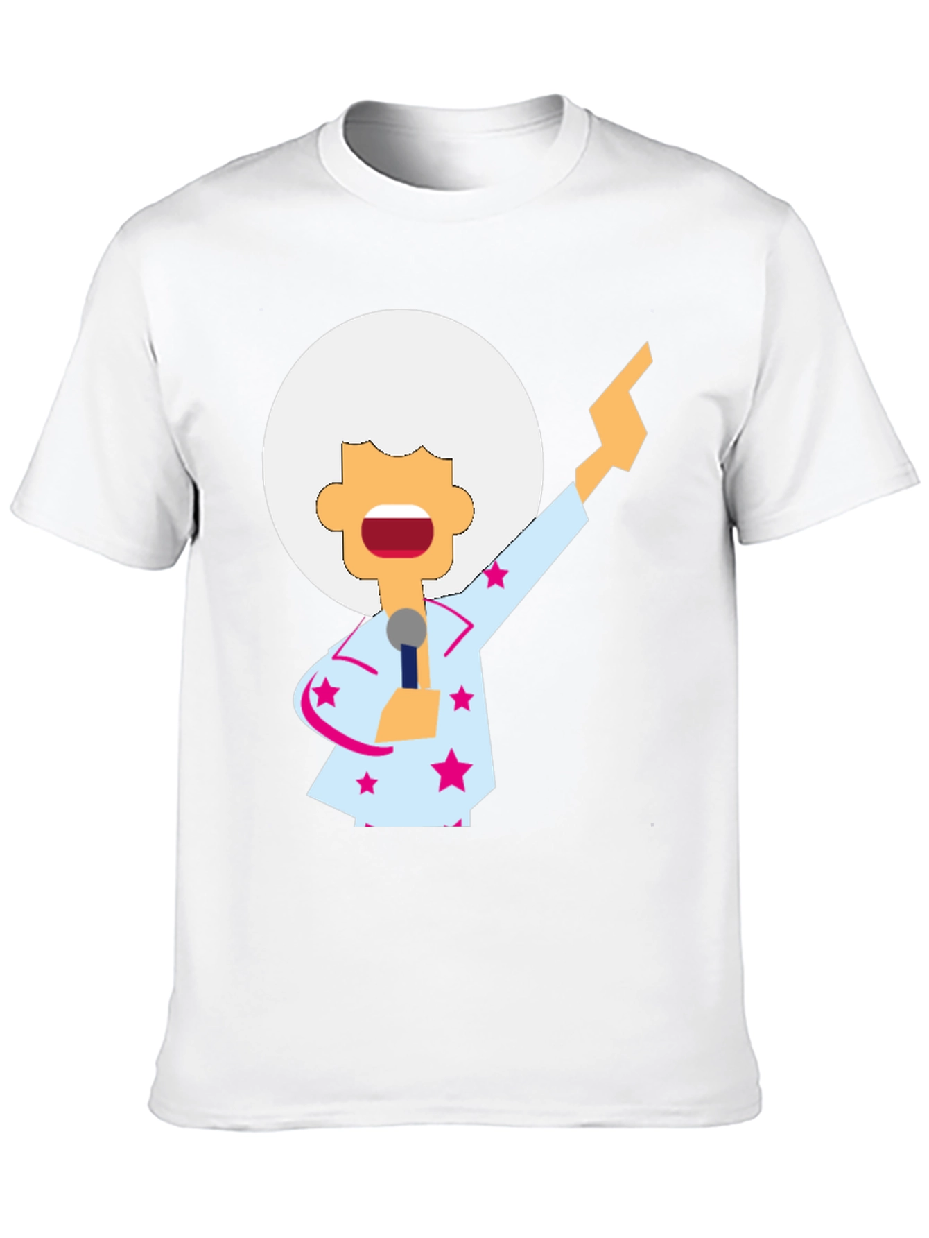 Retro Disco Cartoon T-Shirt
