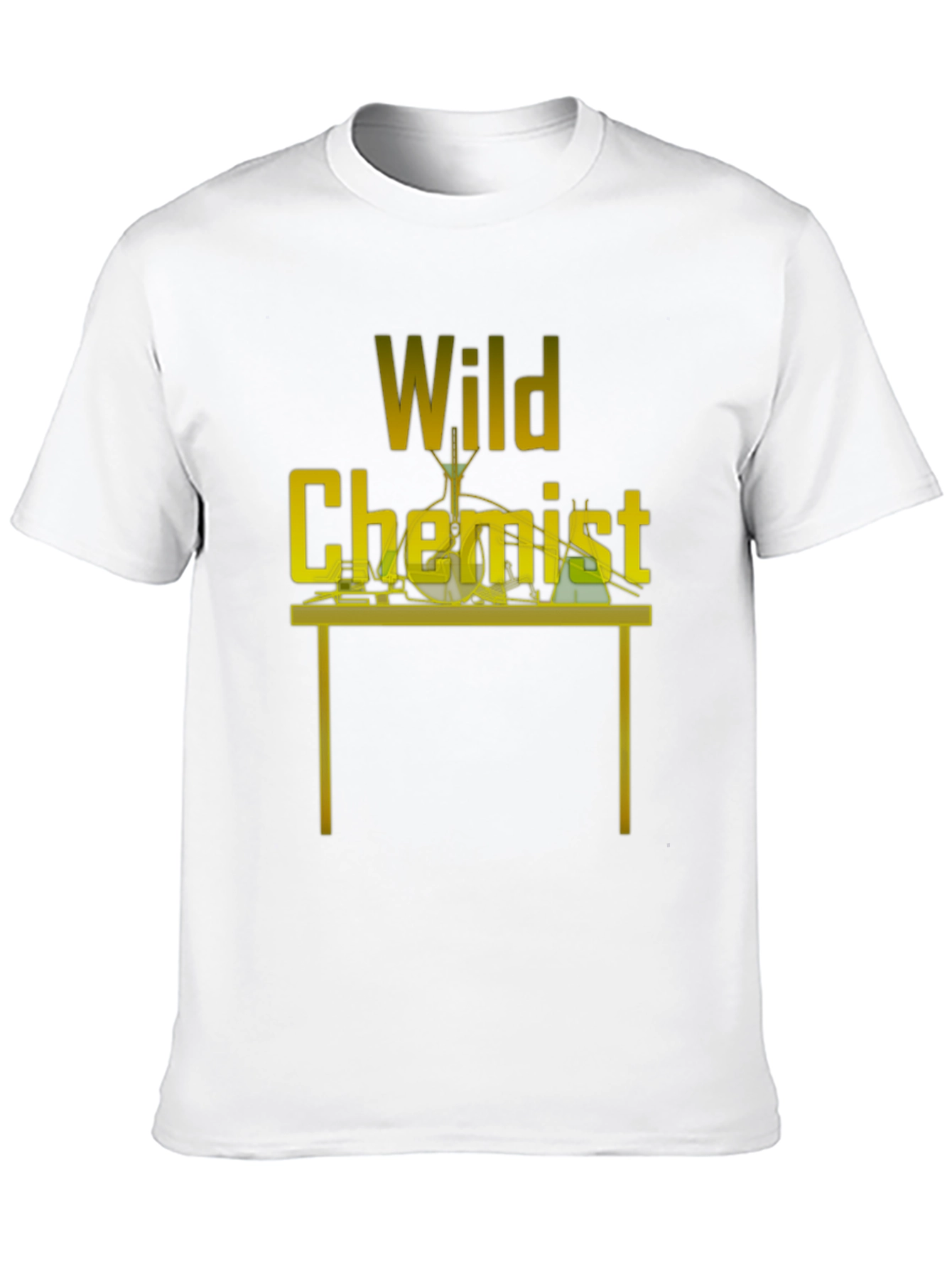 Wild Chemist Black T-Shirt
