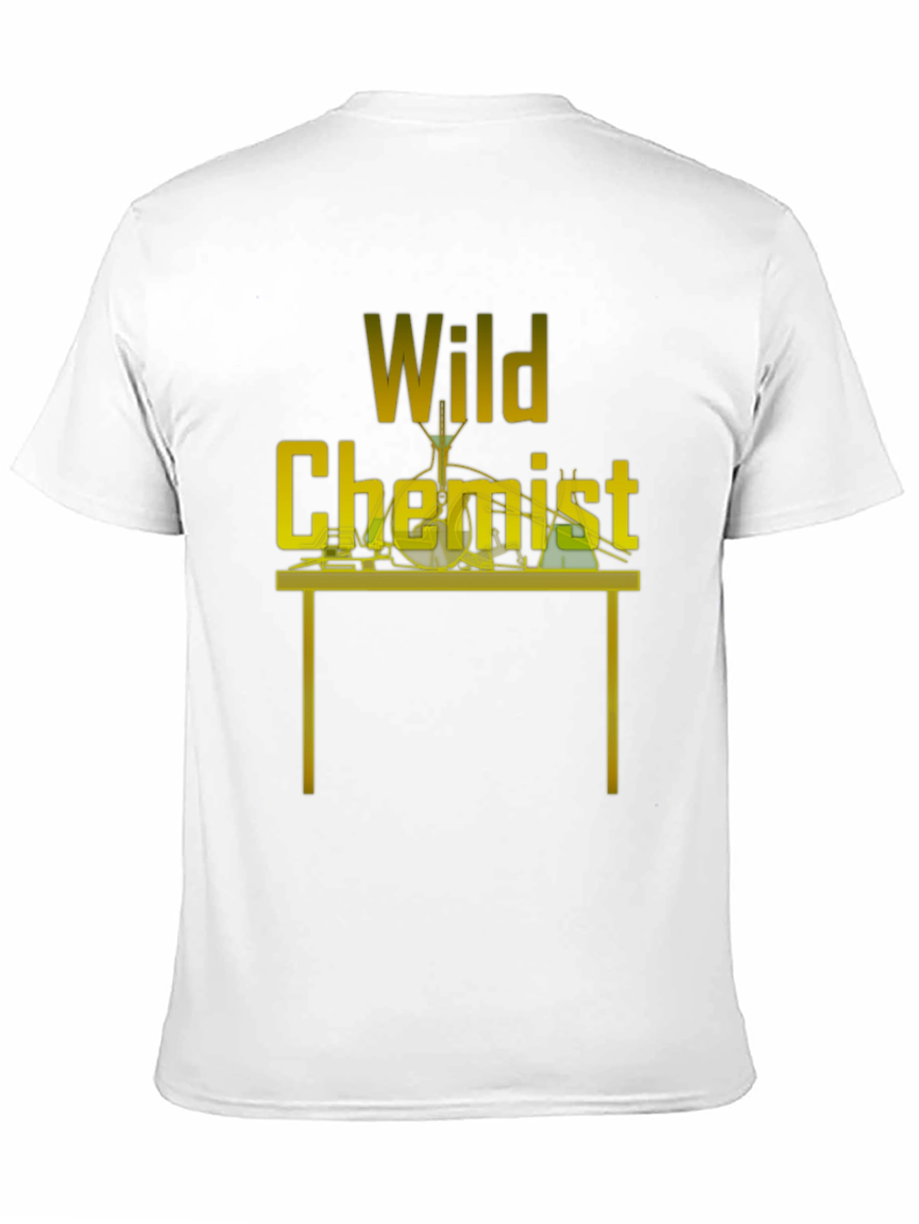 Wild Chemist Black T-Shirt