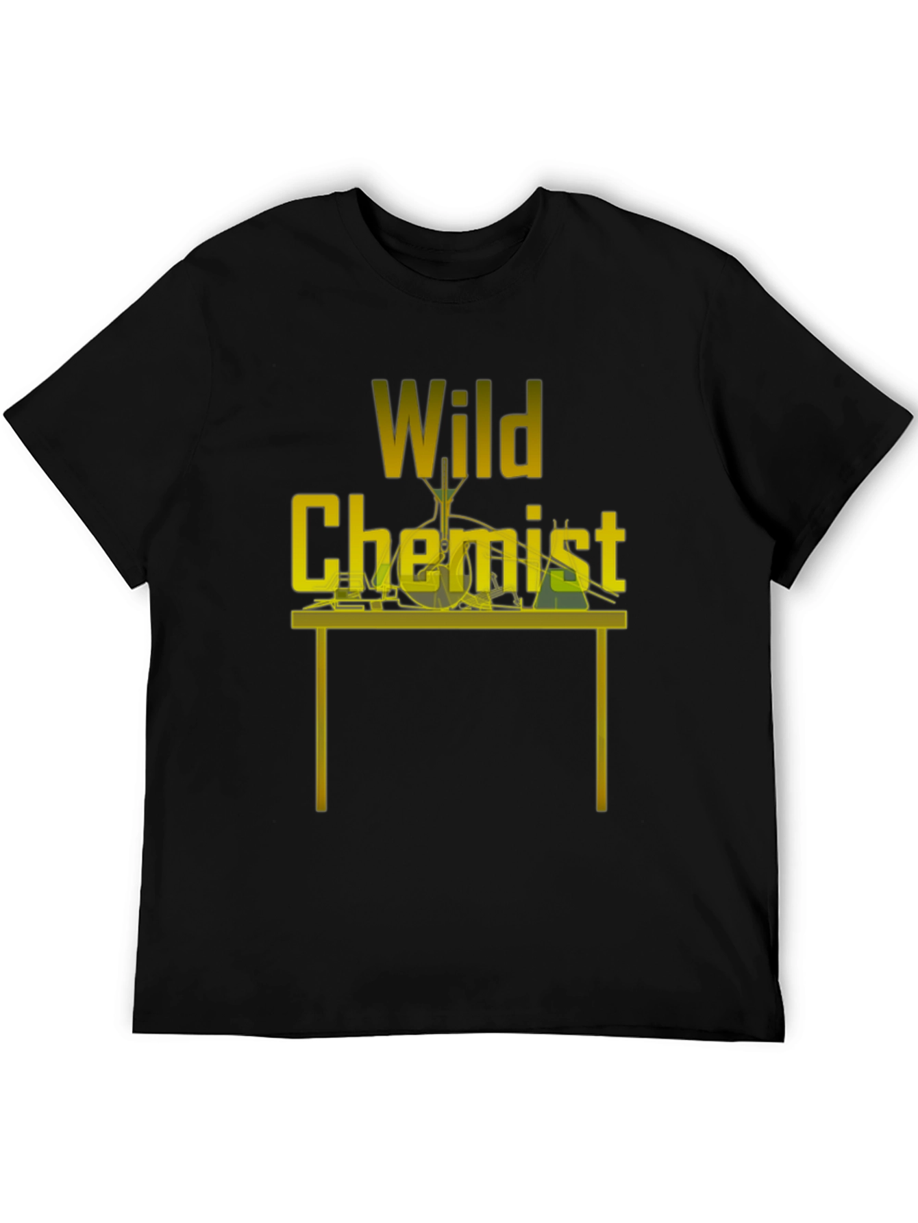 Wild Chemist Black T-Shirt