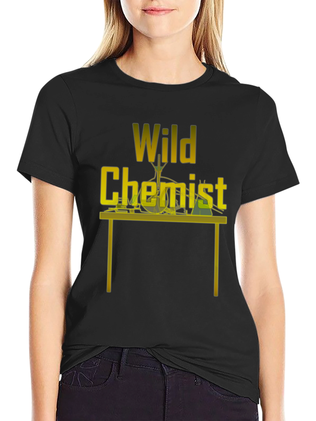 Wild Chemist Black T-Shirt