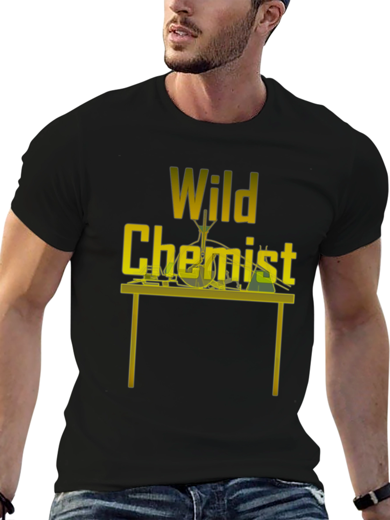 Wild Chemist Black T-Shirt