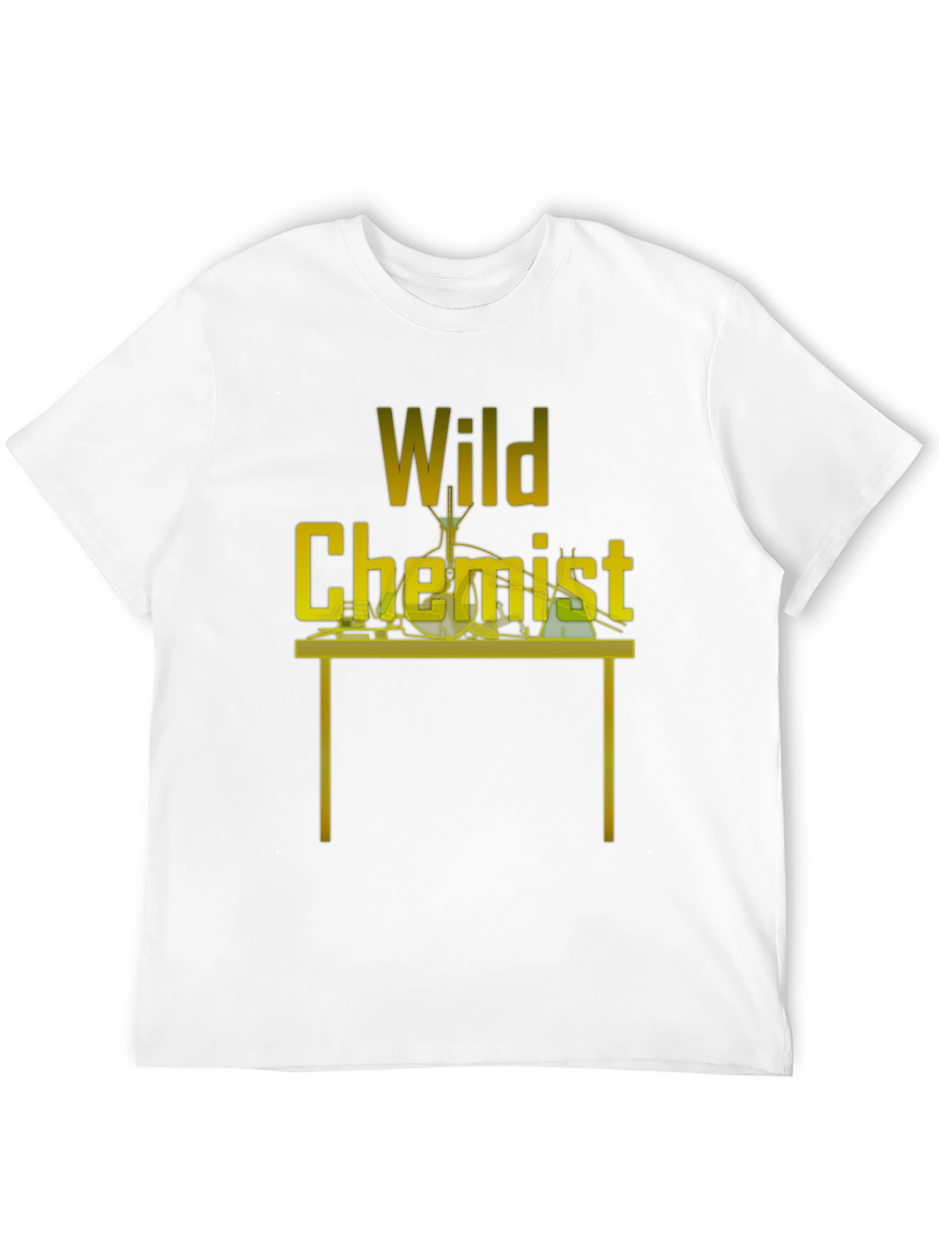 Wild Chemist Black T-Shirt