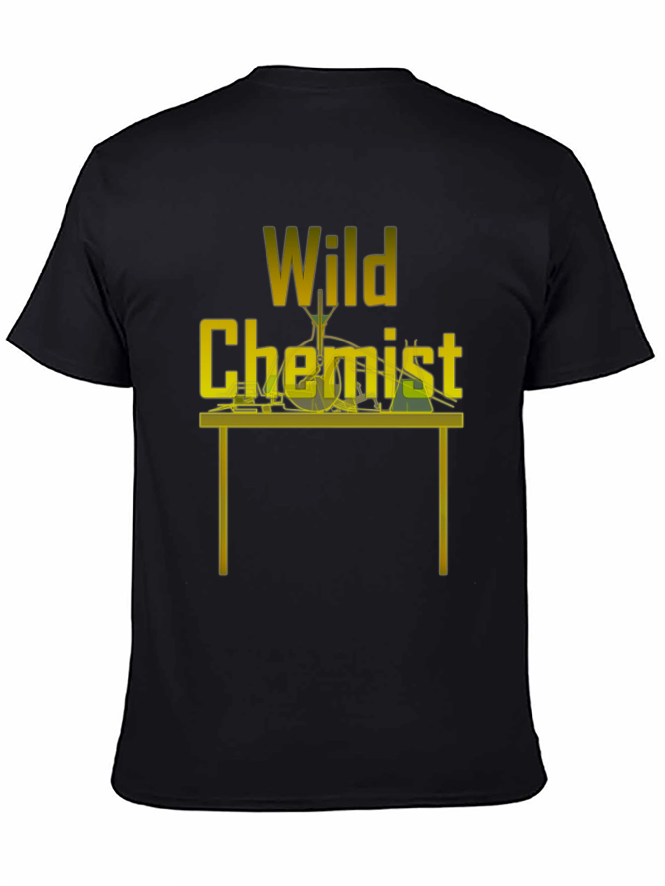 Wild Chemist Black T-Shirt