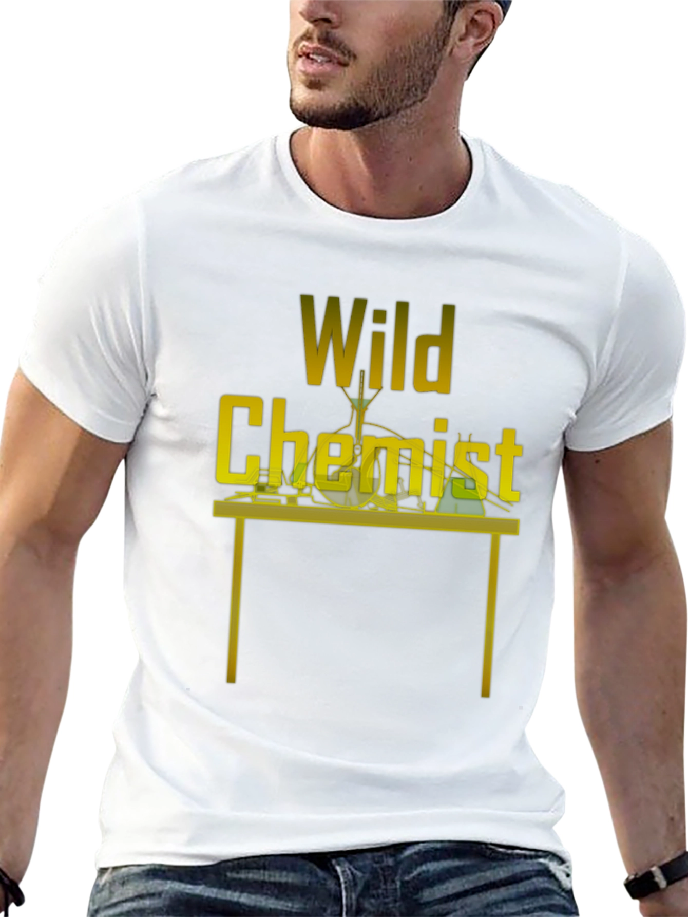 Wild Chemist Black T-Shirt