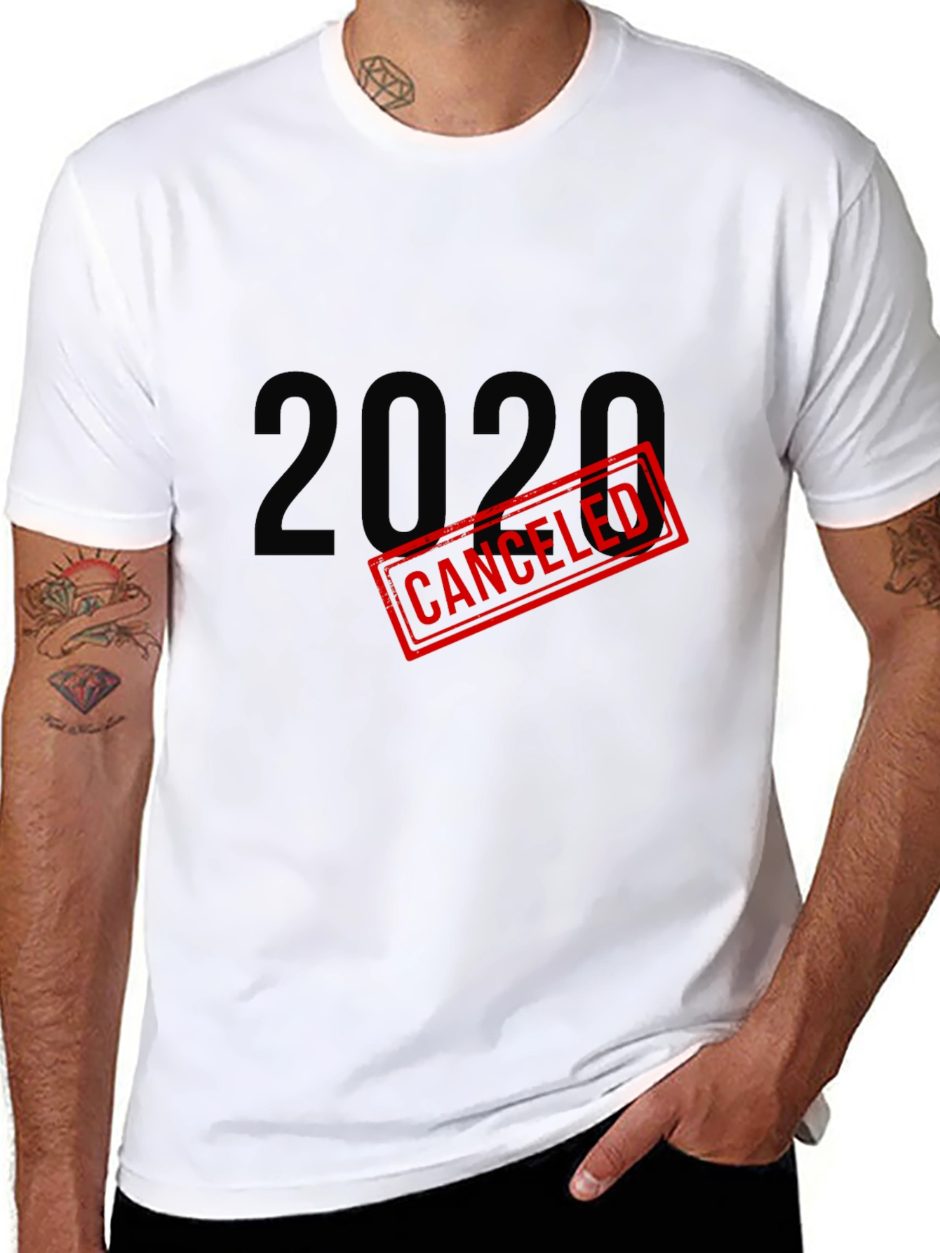 2020 Canceled Graphic Tee - Humor Shirt