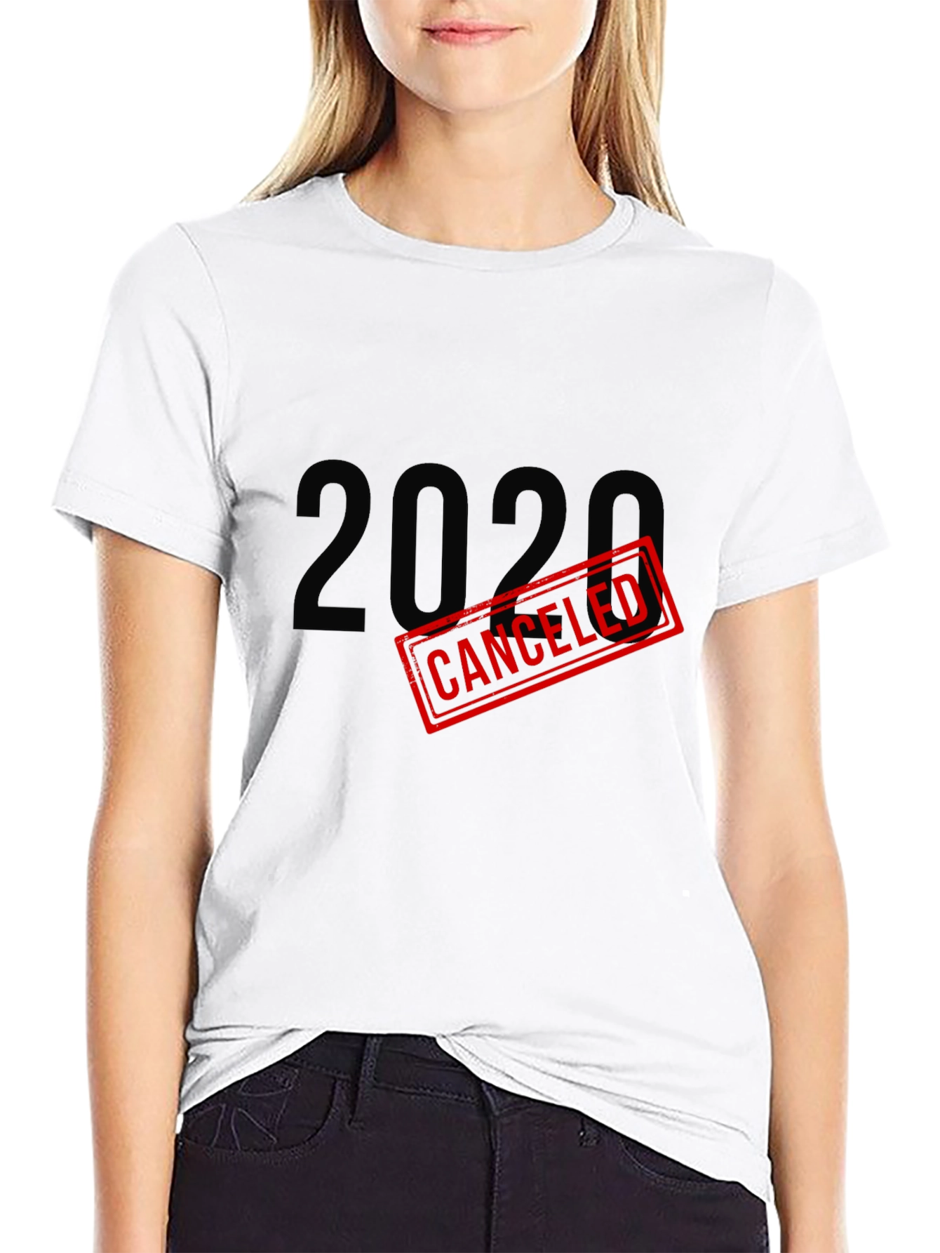 2020 Canceled Graphic Tee - Humor Shirt