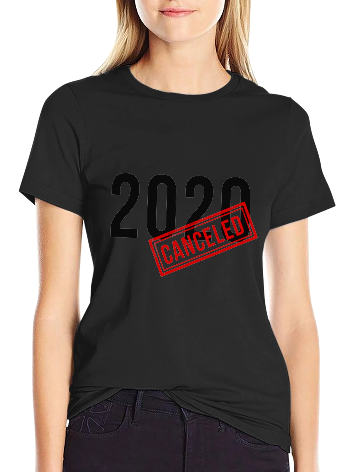 2020 Canceled Graphic Tee - Humor Shirt