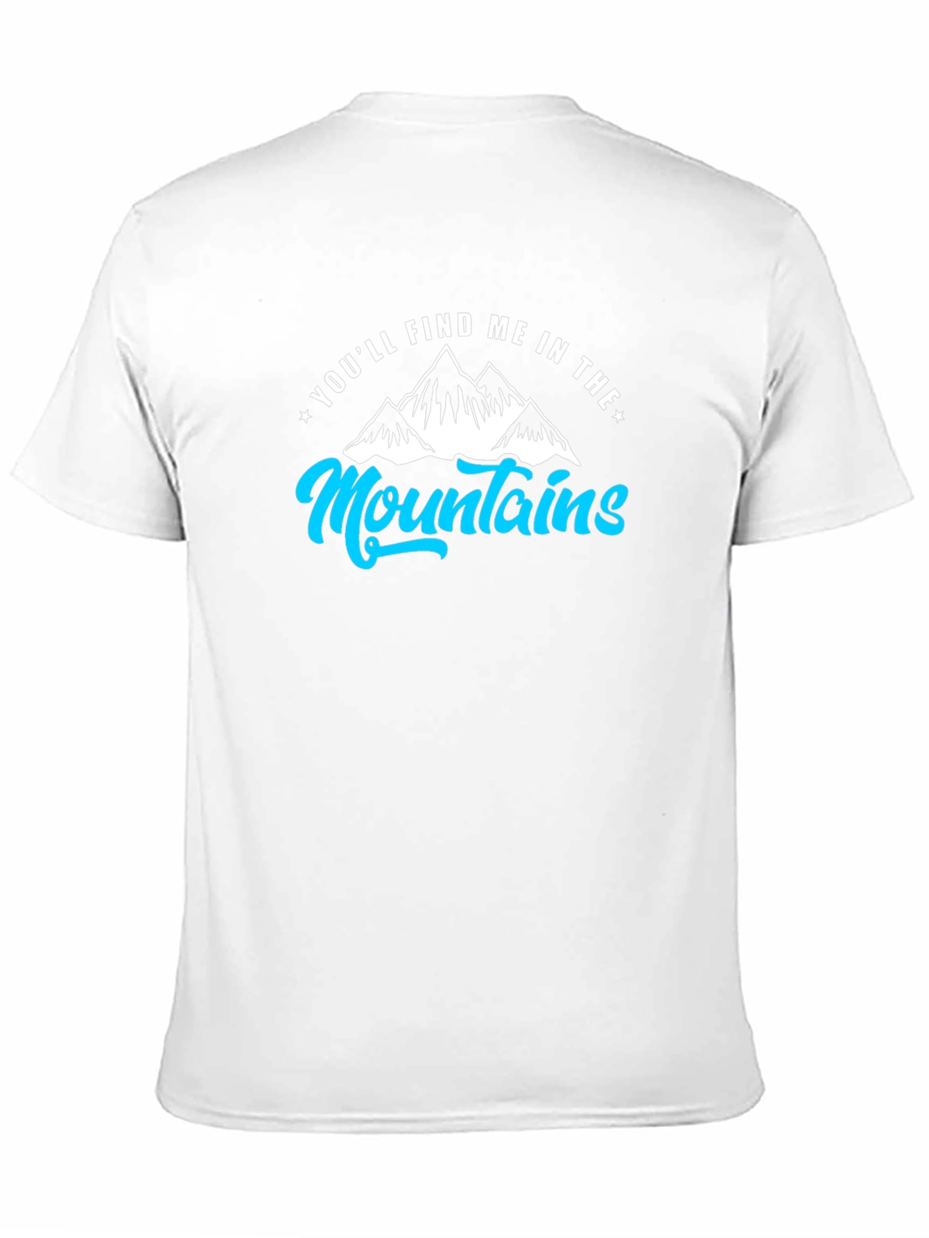 Mountains Graphic Tee - Find Me in the Mountains