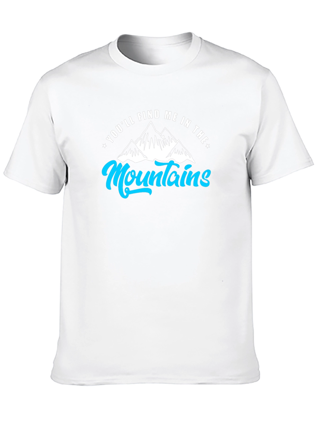 Mountains Graphic Tee - Find Me in the Mountains