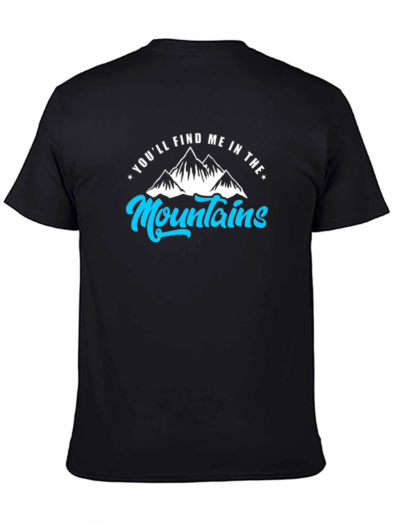 Mountains Graphic Tee - Find Me in the Mountains