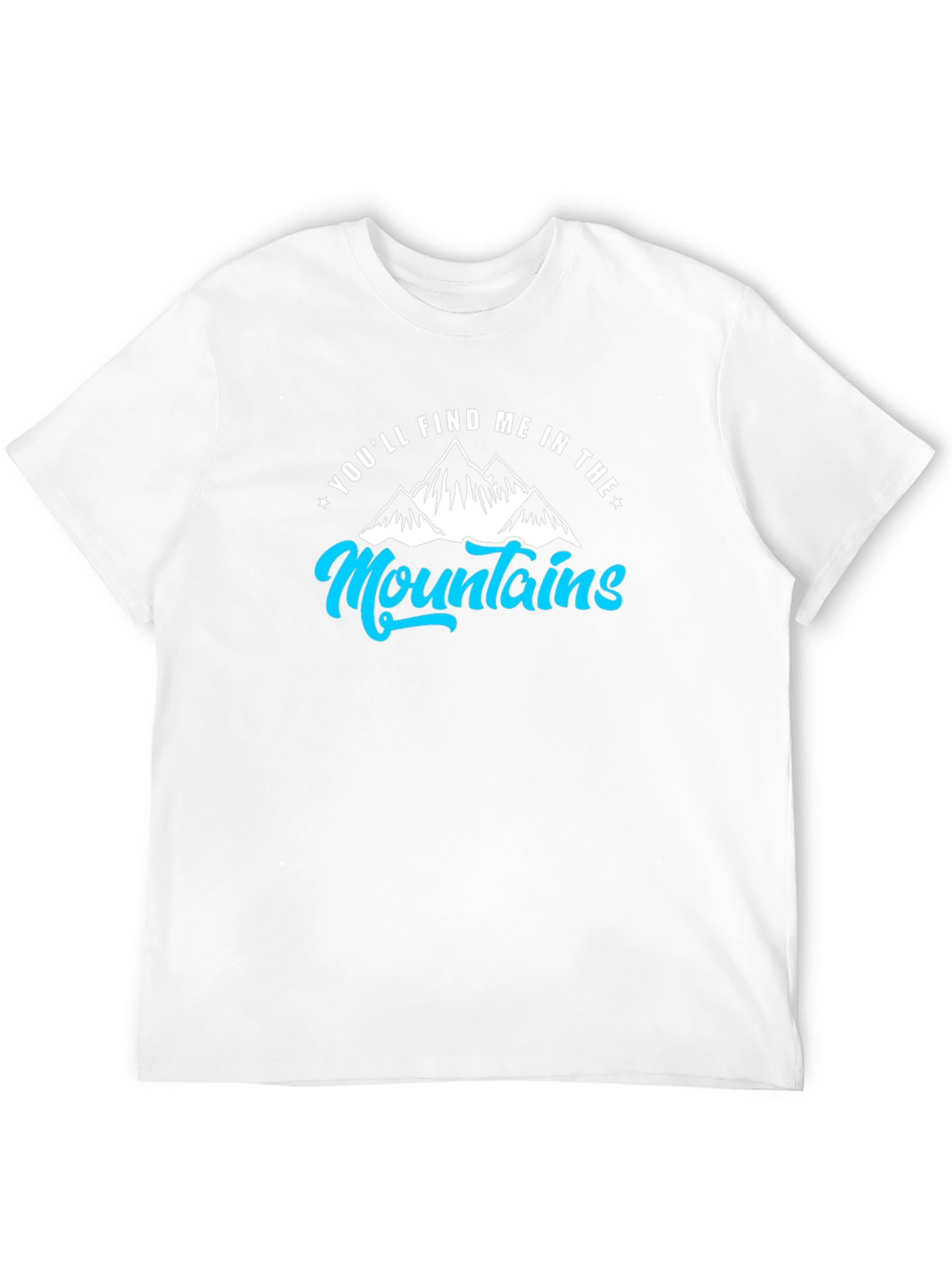 Mountains Graphic Tee - Find Me in the Mountains