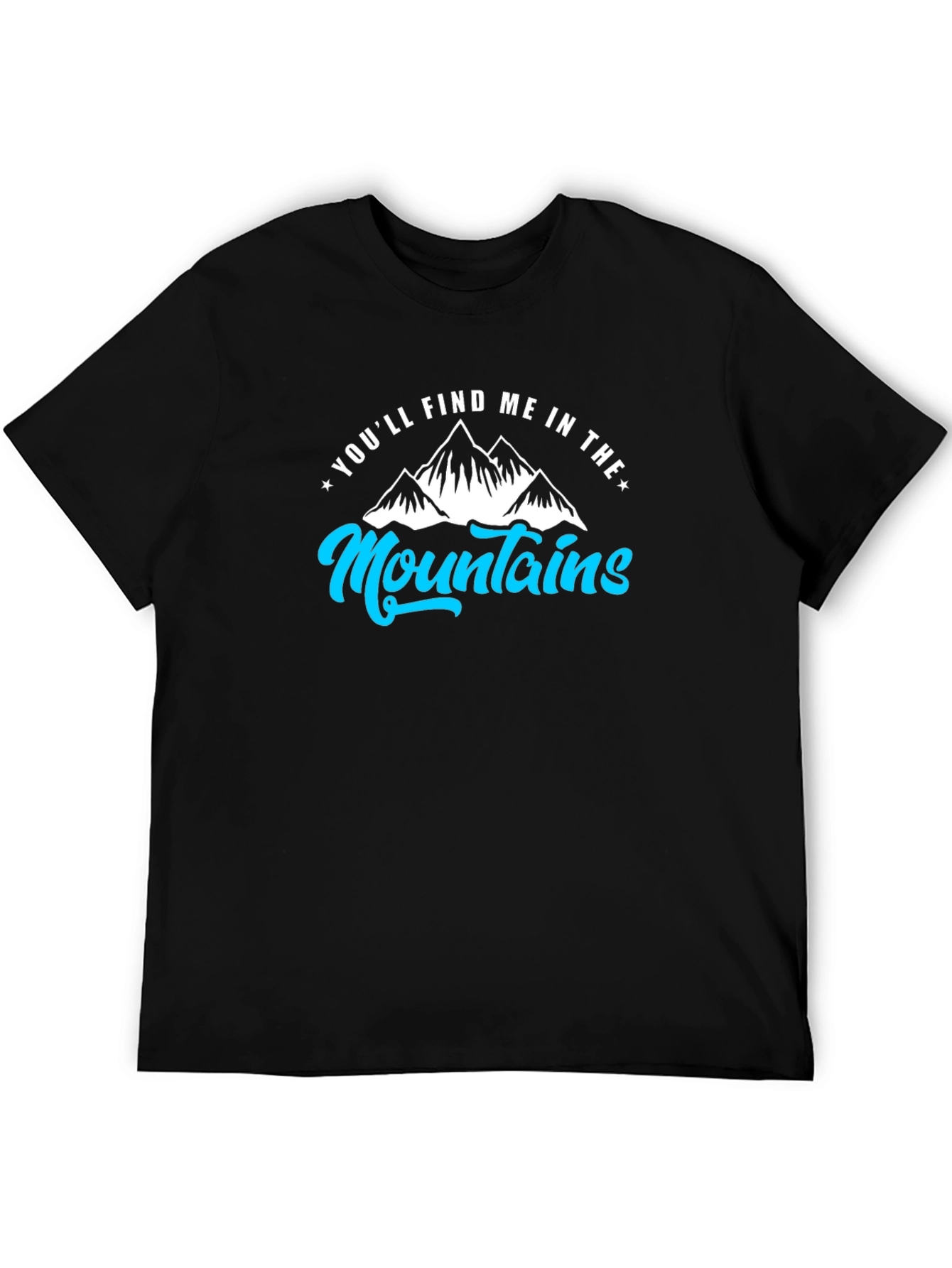 Mountains Graphic Tee - Find Me in the Mountains