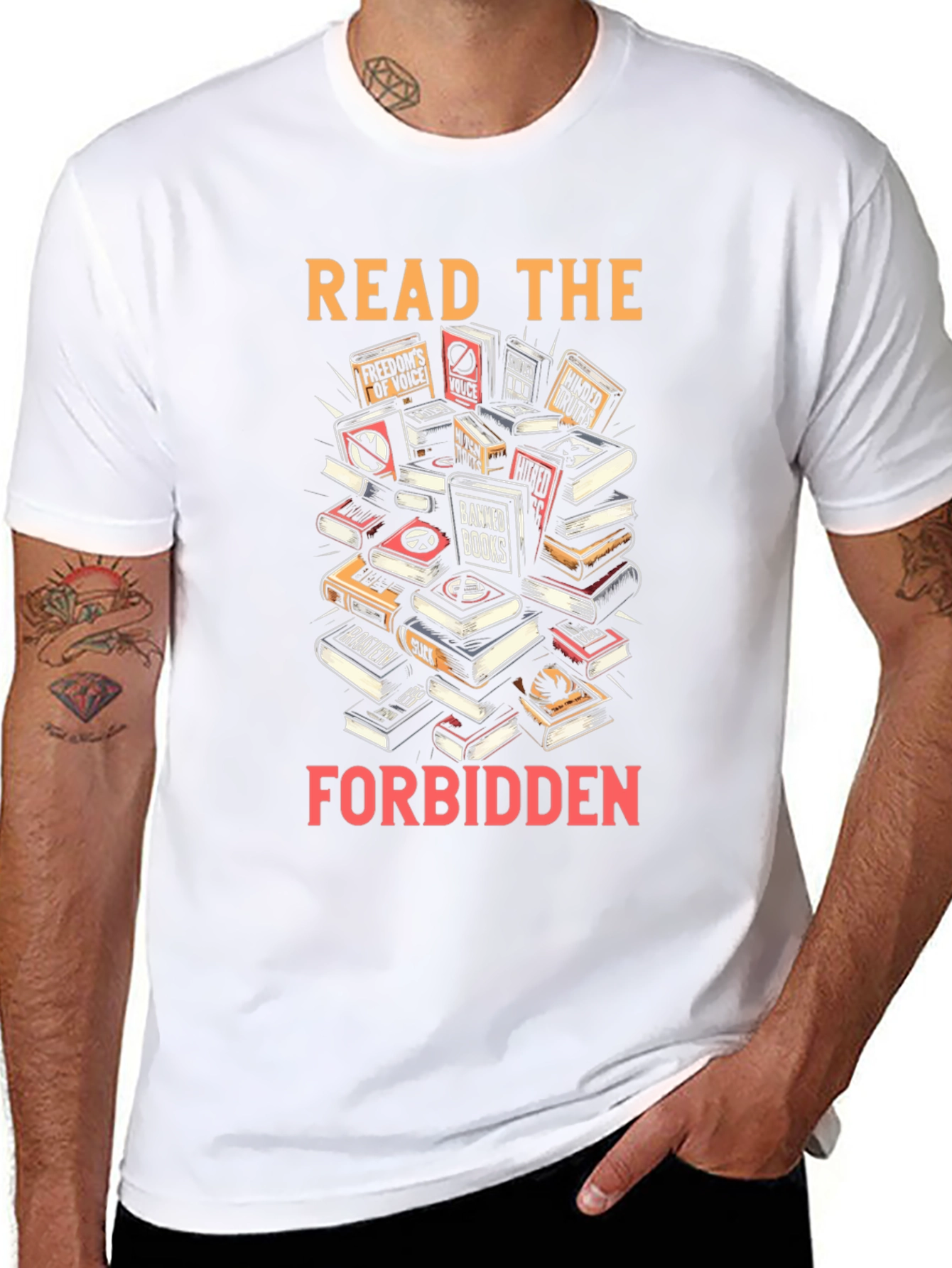 Read the Forbidden Books T-Shirt