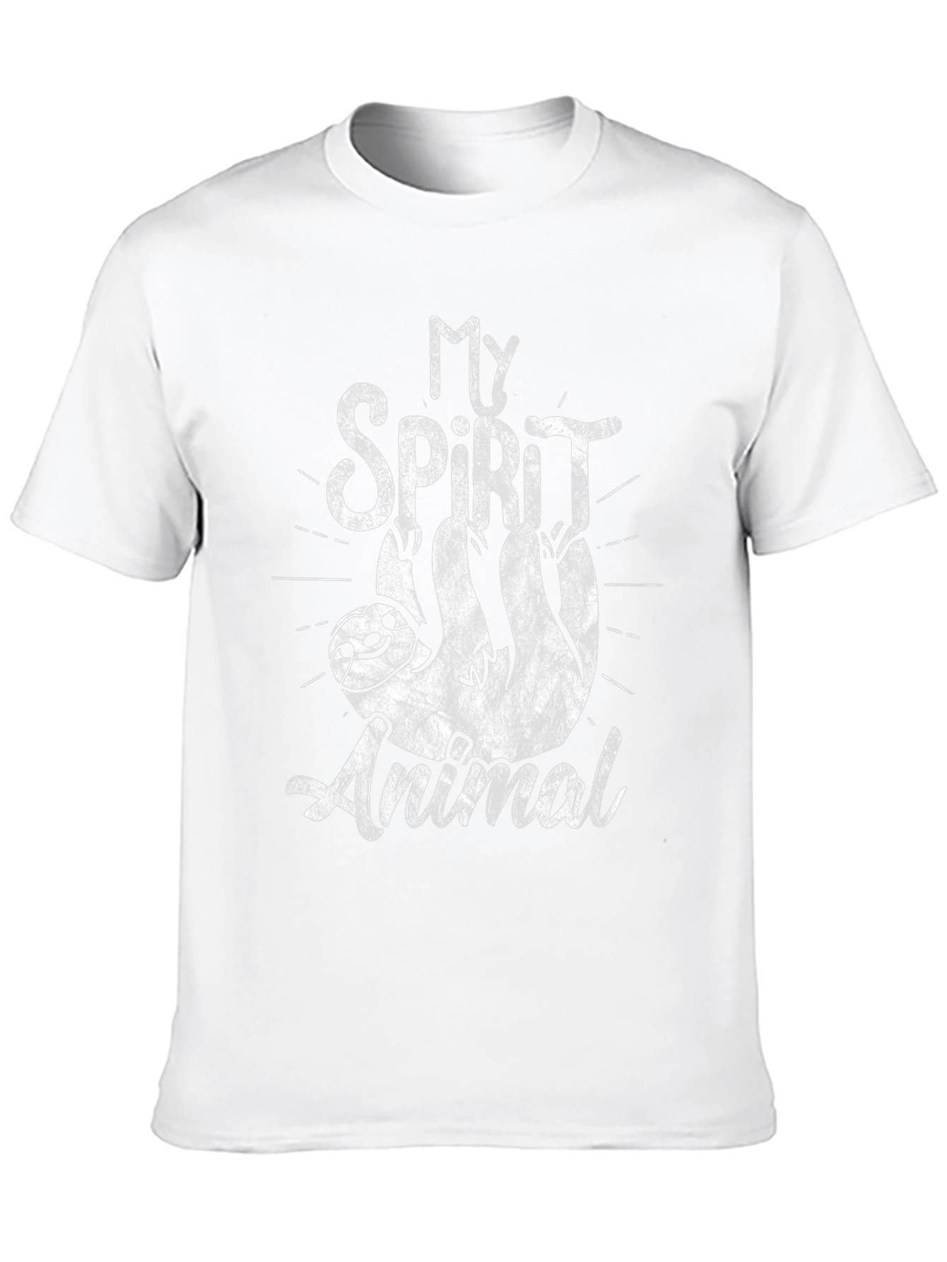My Spirit Animal Sloth Graphic Tee