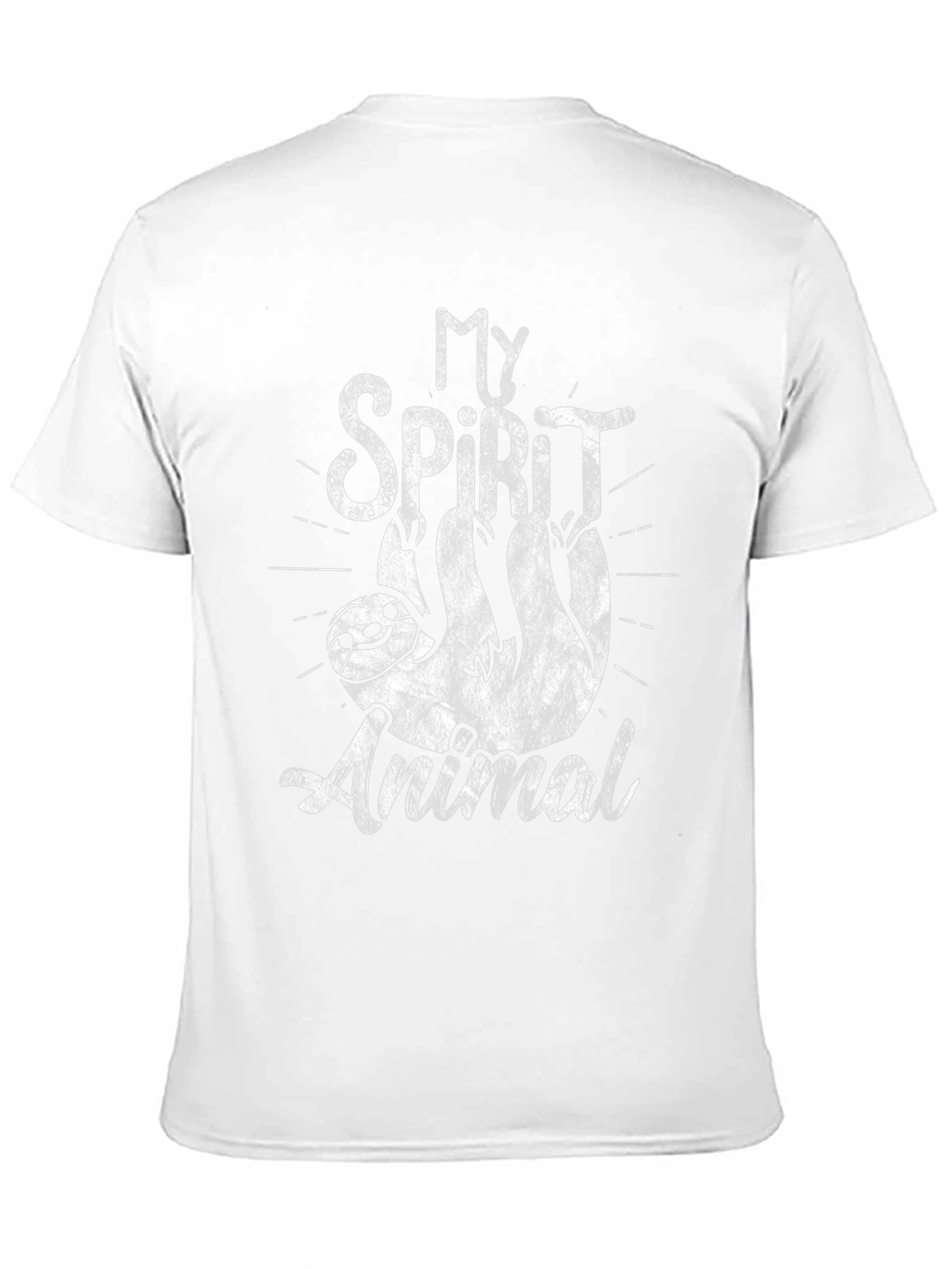 My Spirit Animal Sloth Graphic Tee
