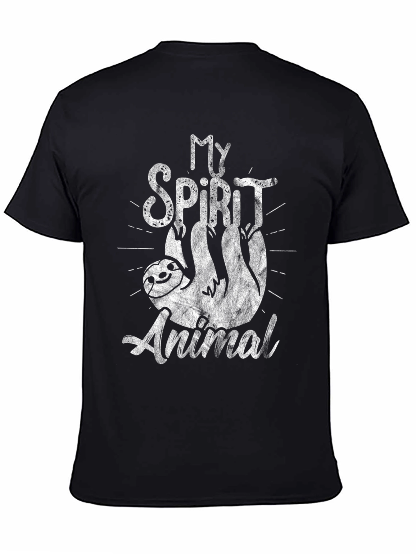 My Spirit Animal Sloth Graphic Tee