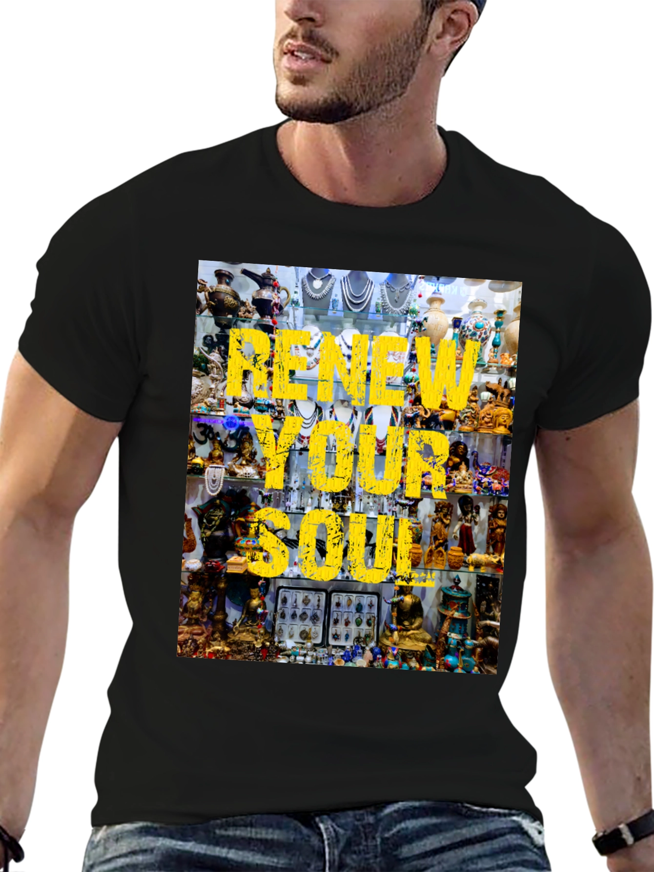 Renew Your Soul Graphic T-Shirt