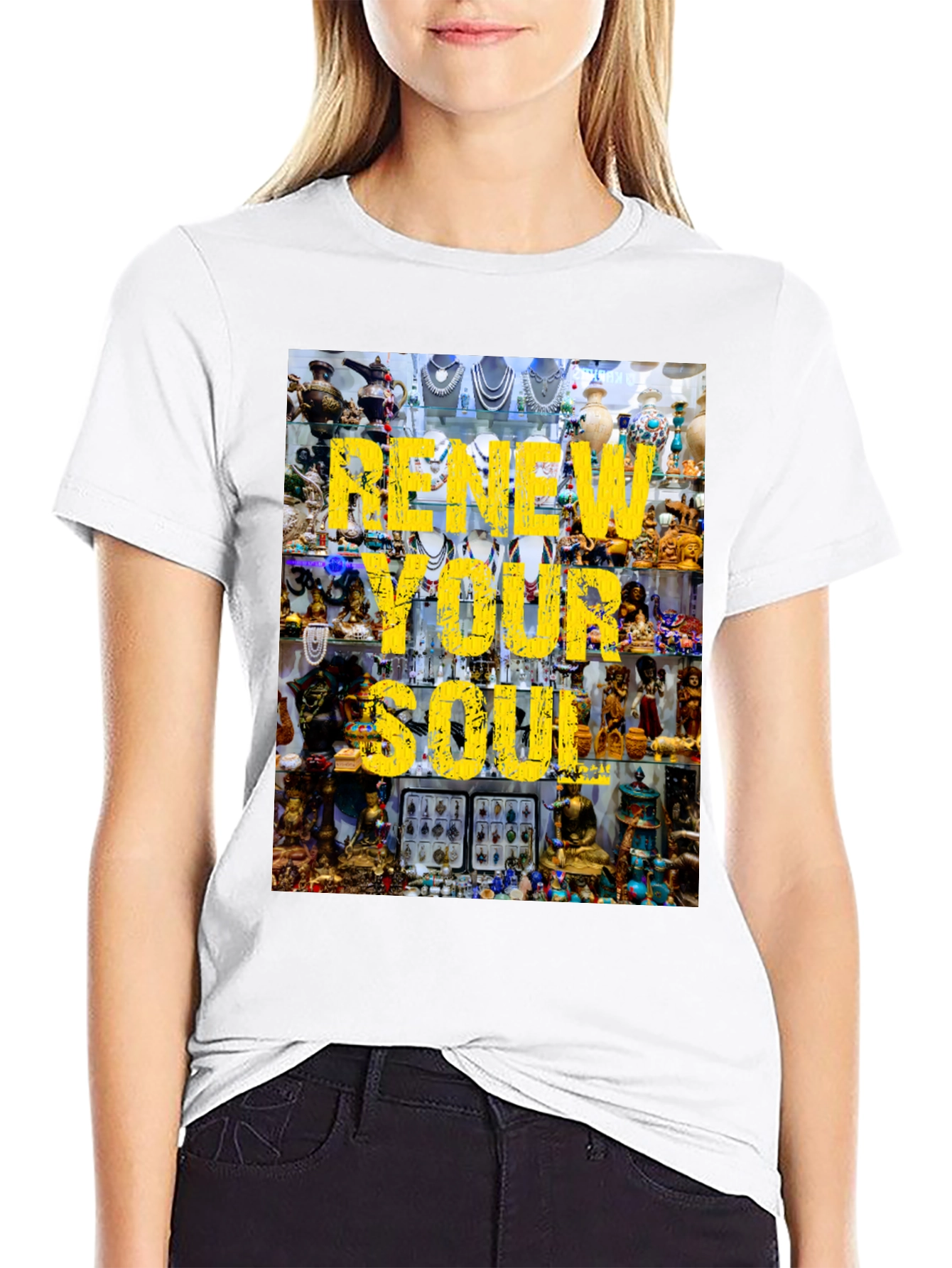 Renew Your Soul Graphic T-Shirt