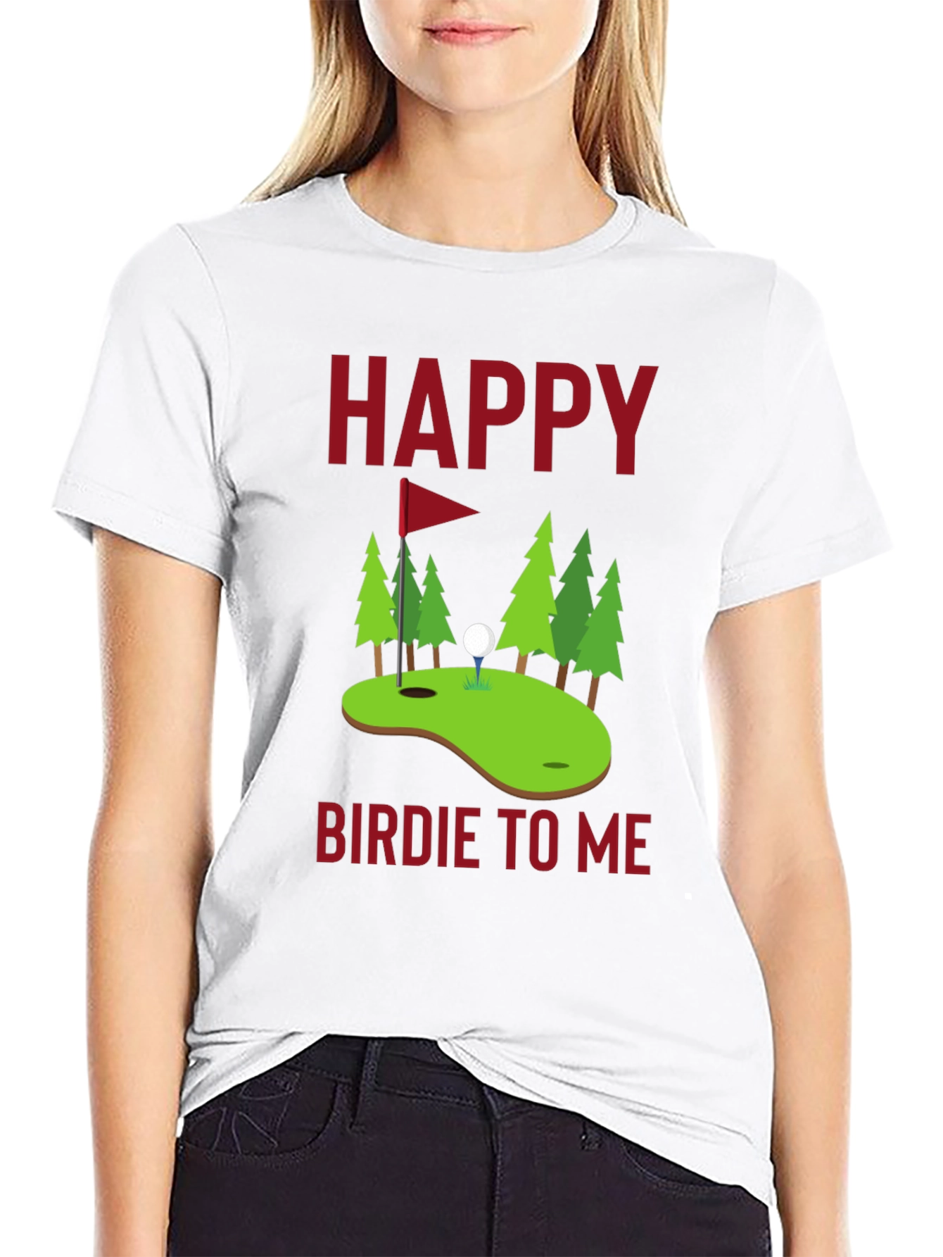 Happy Birdie To Me Golf T-Shirt