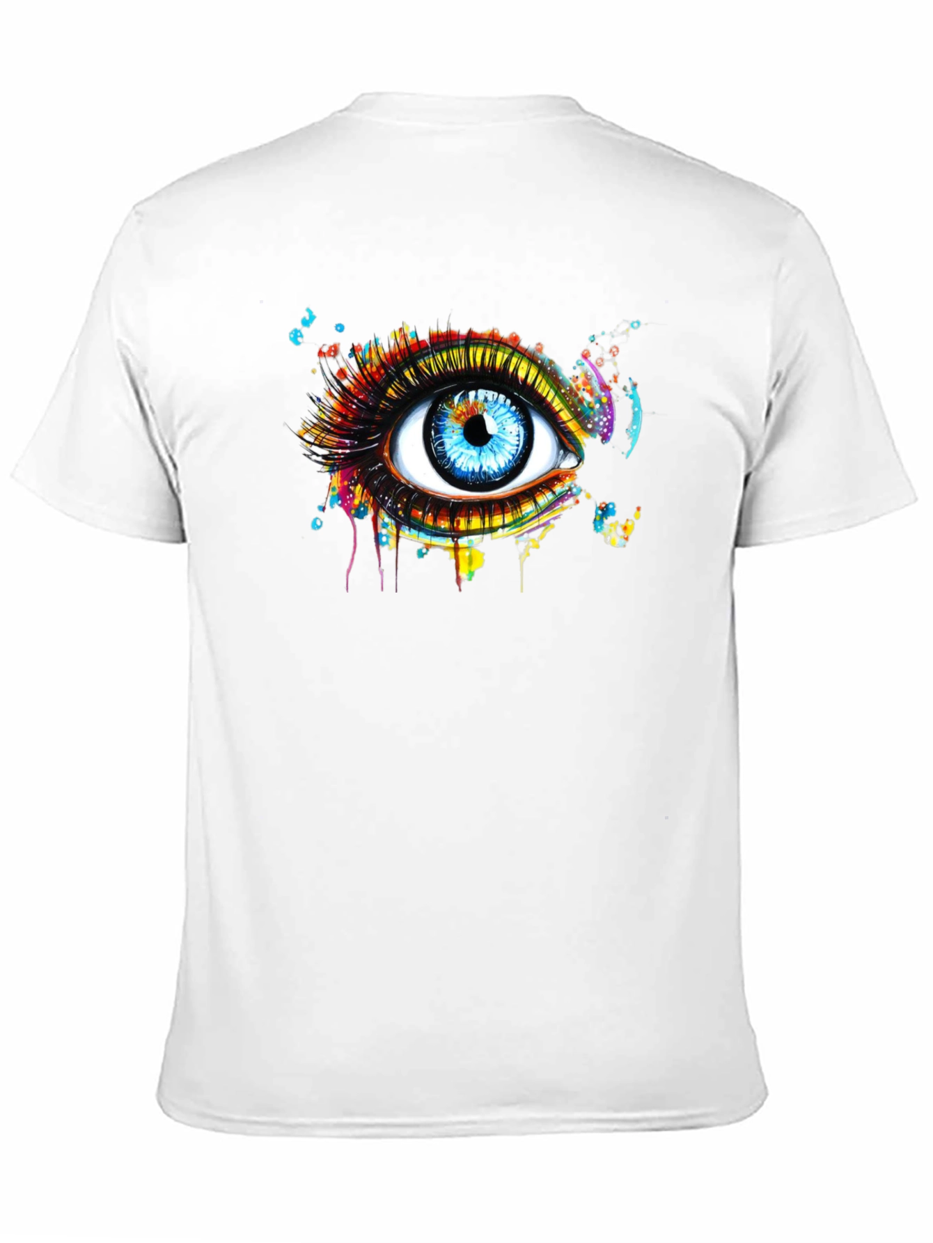 Eye See You Graphic Tee - Modern Art Print
