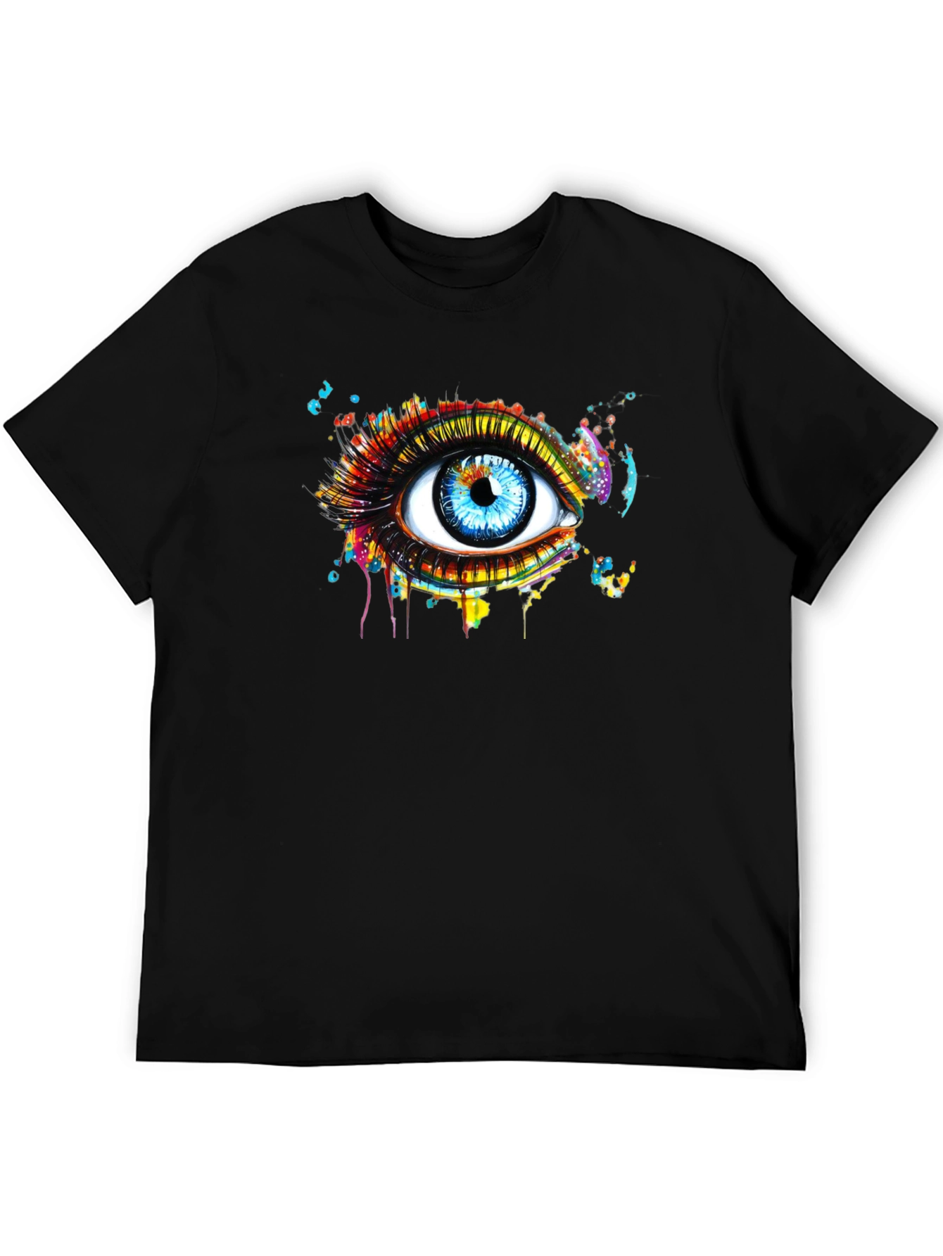 Eye See You Graphic Tee - Modern Art Print