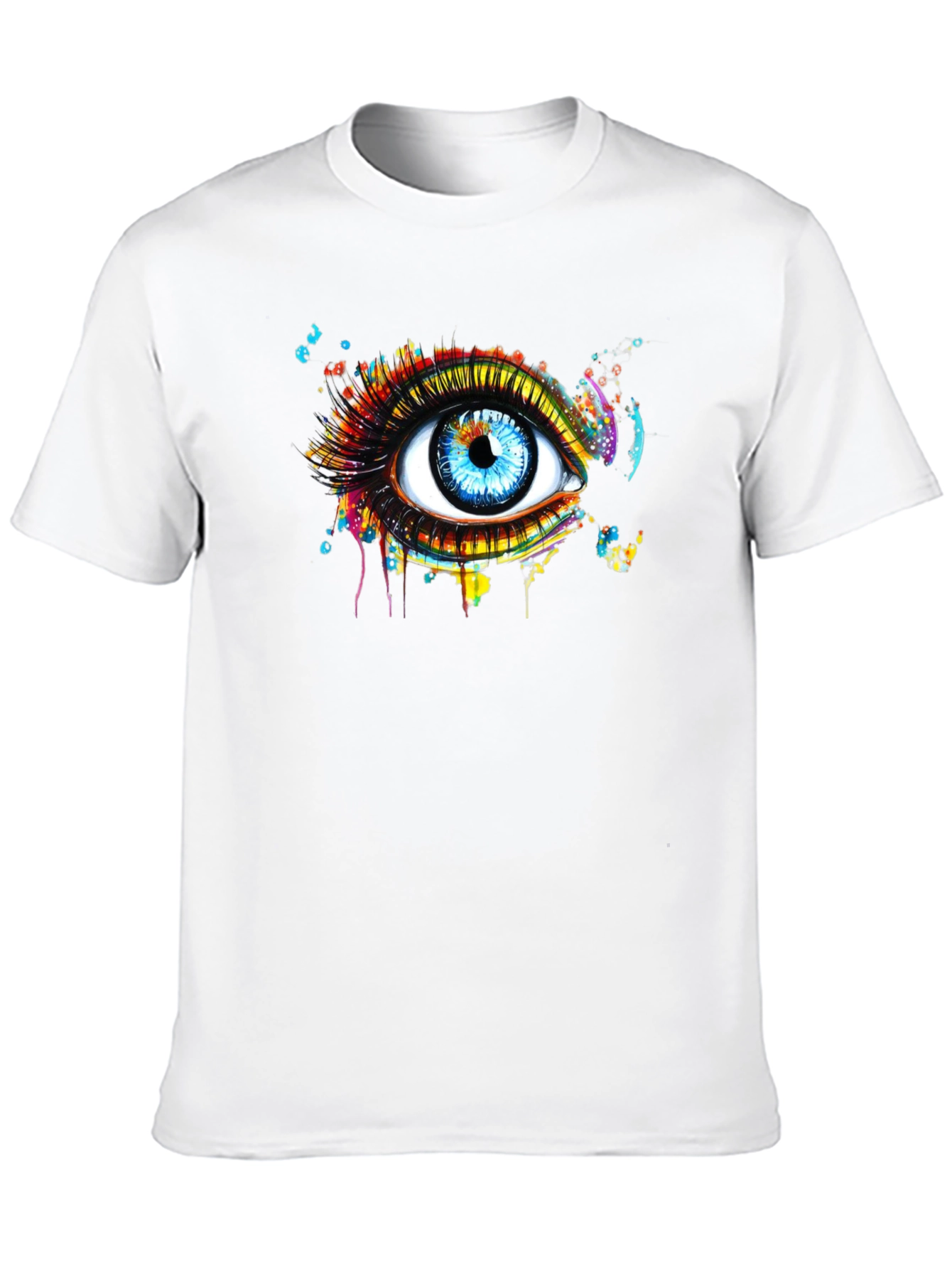 Eye See You Graphic Tee - Modern Art Print