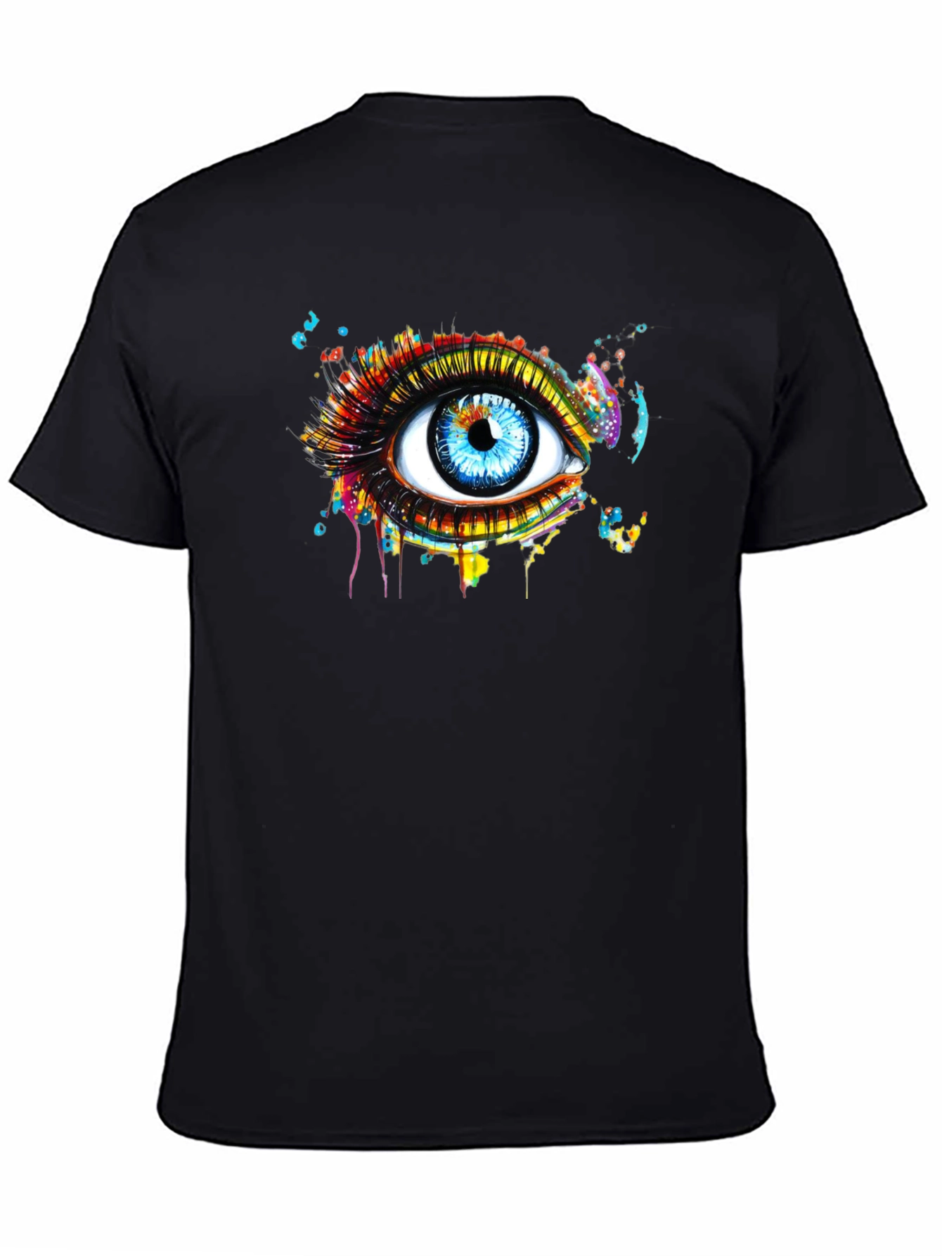 Eye See You Graphic Tee - Modern Art Print