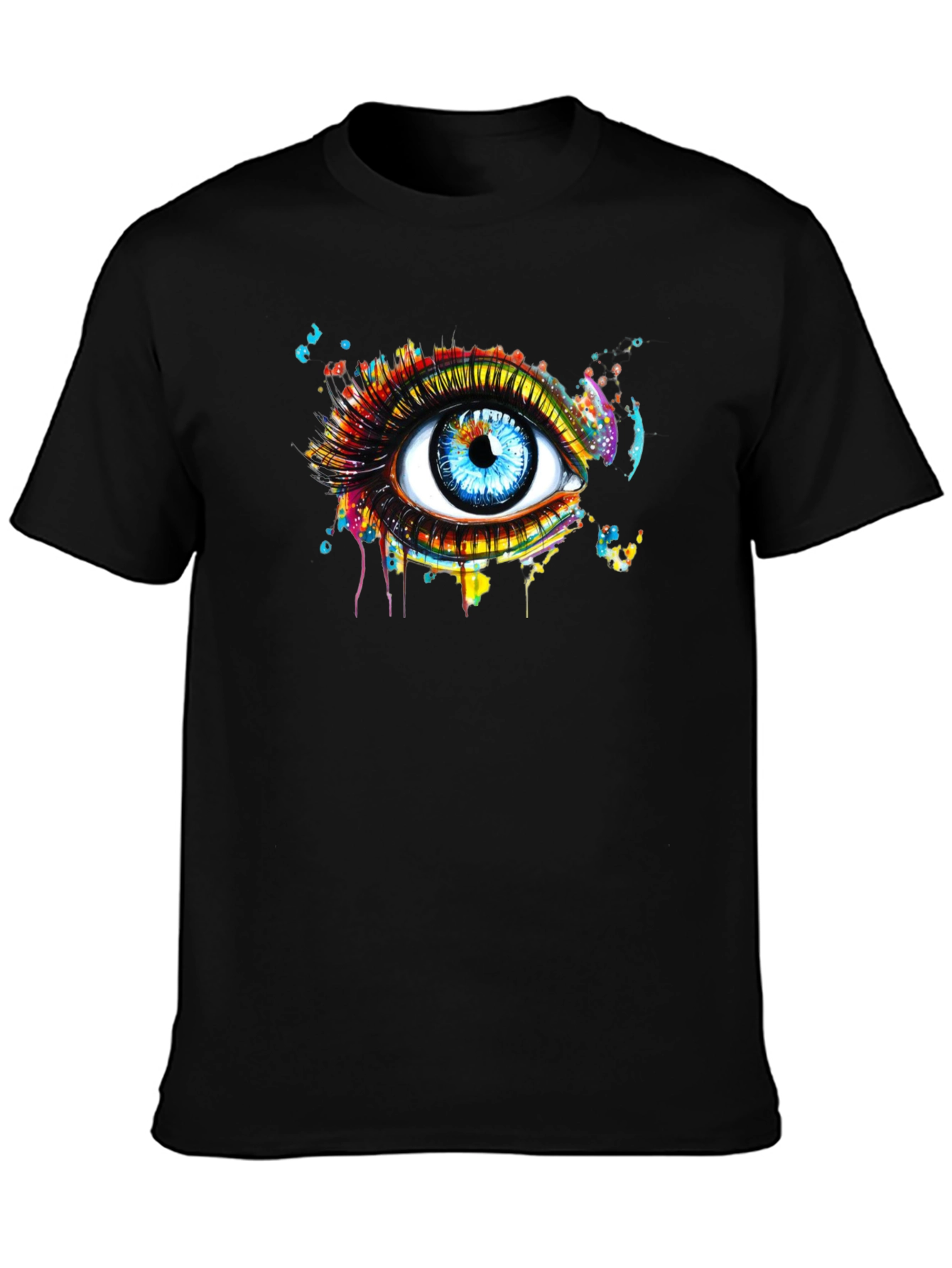 Eye See You Graphic Tee - Modern Art Print