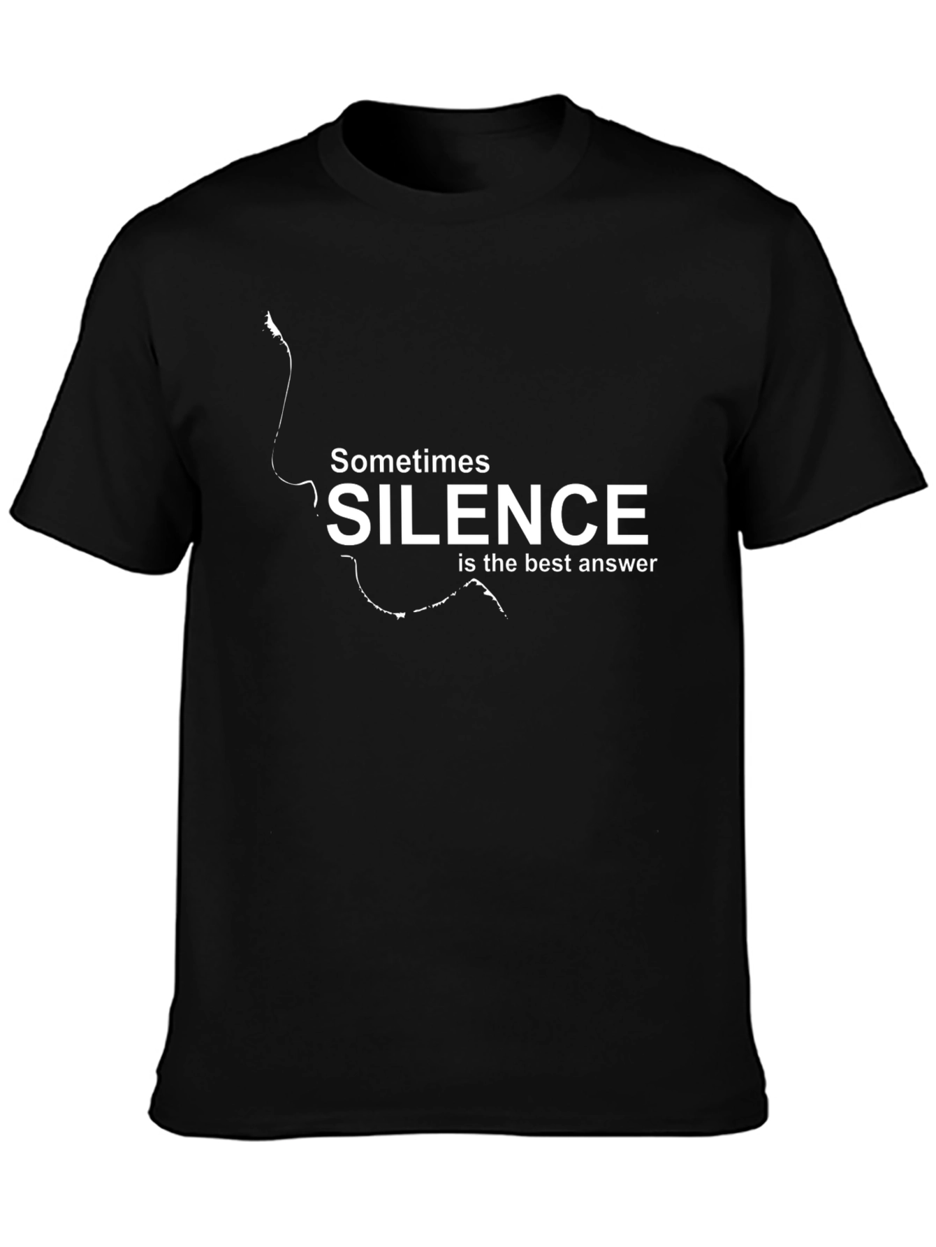 Silence is the Best Answer T-Shirt