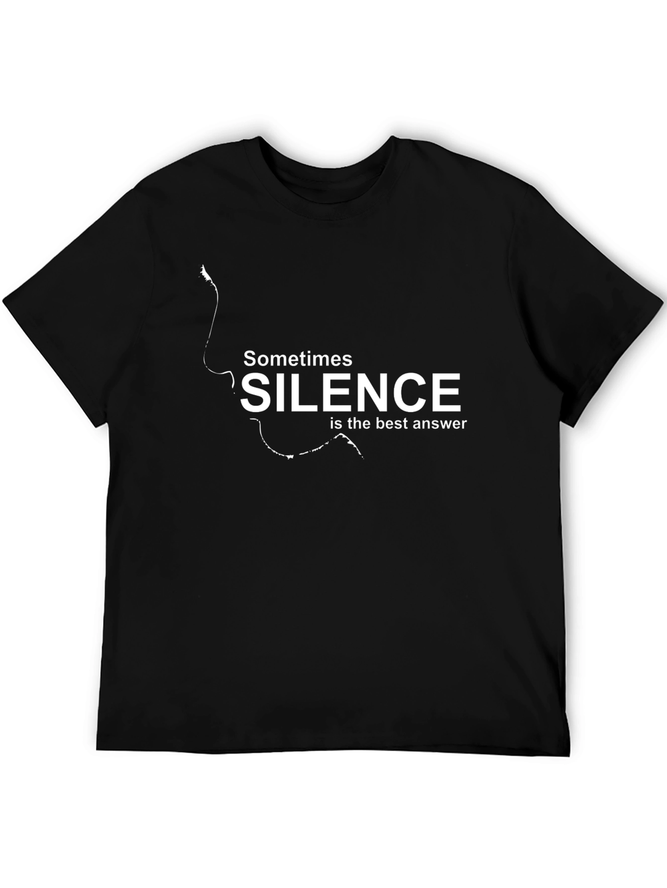 Silence is the Best Answer T-Shirt