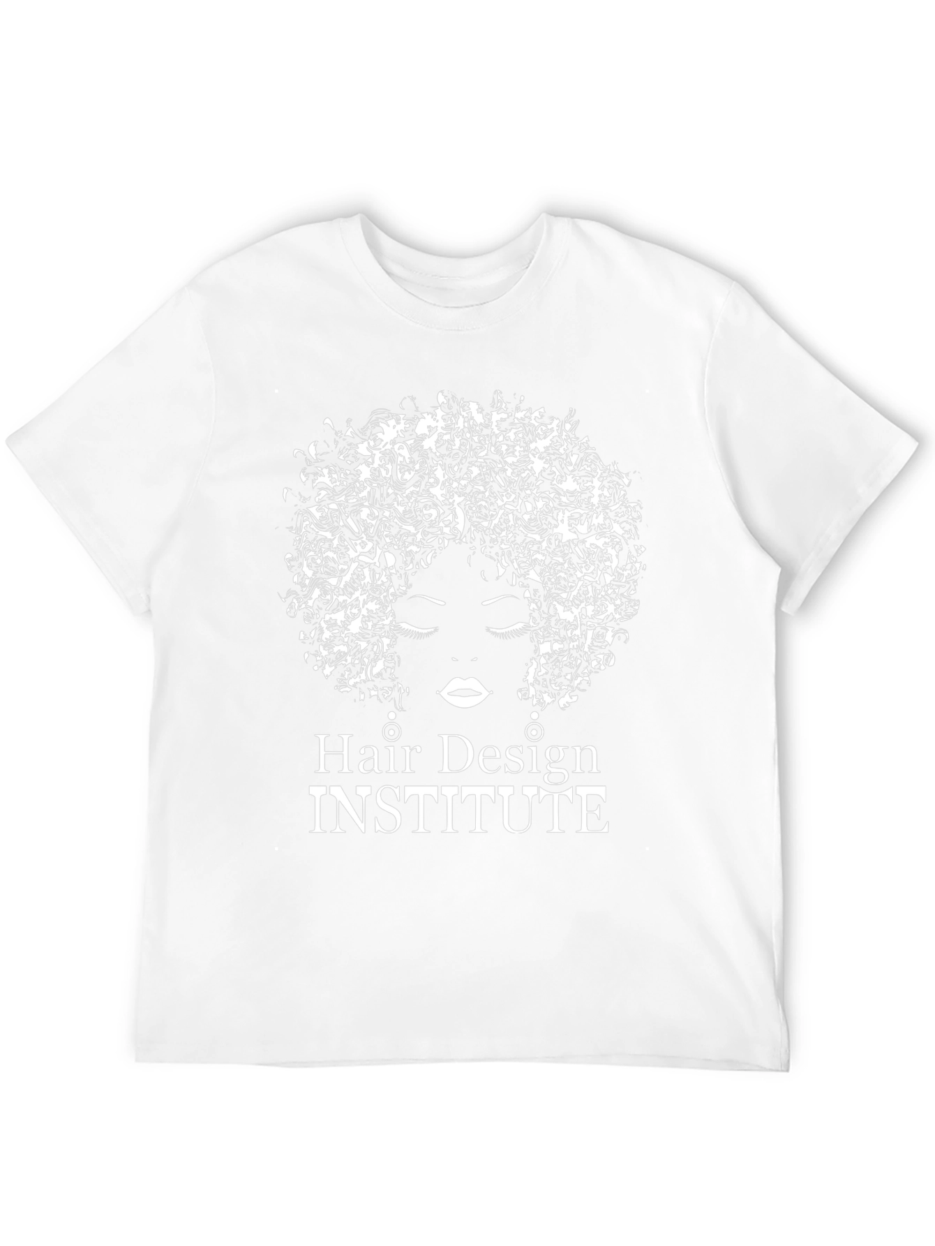 Hair Design Institute Black Graphic T-Shirt