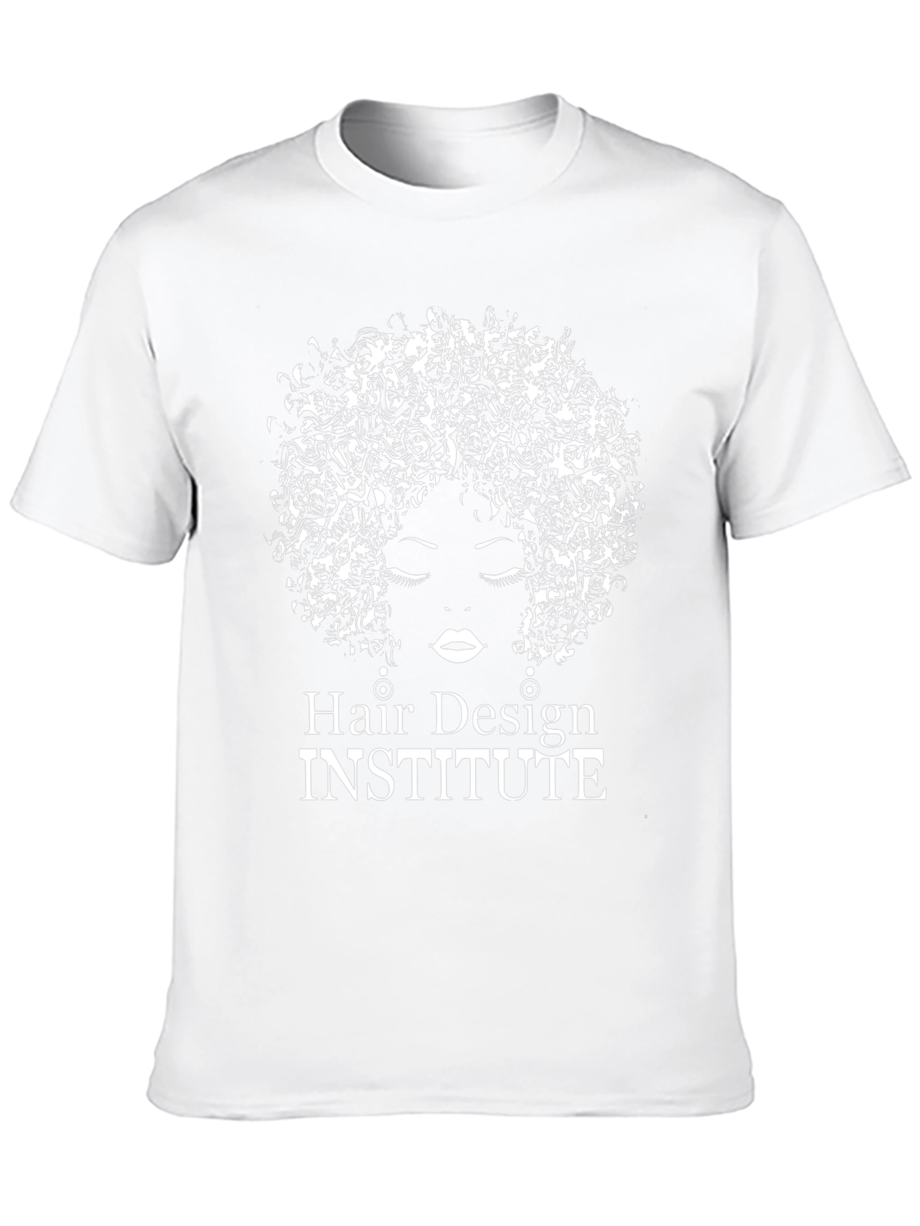 Hair Design Institute Black Graphic T-Shirt
