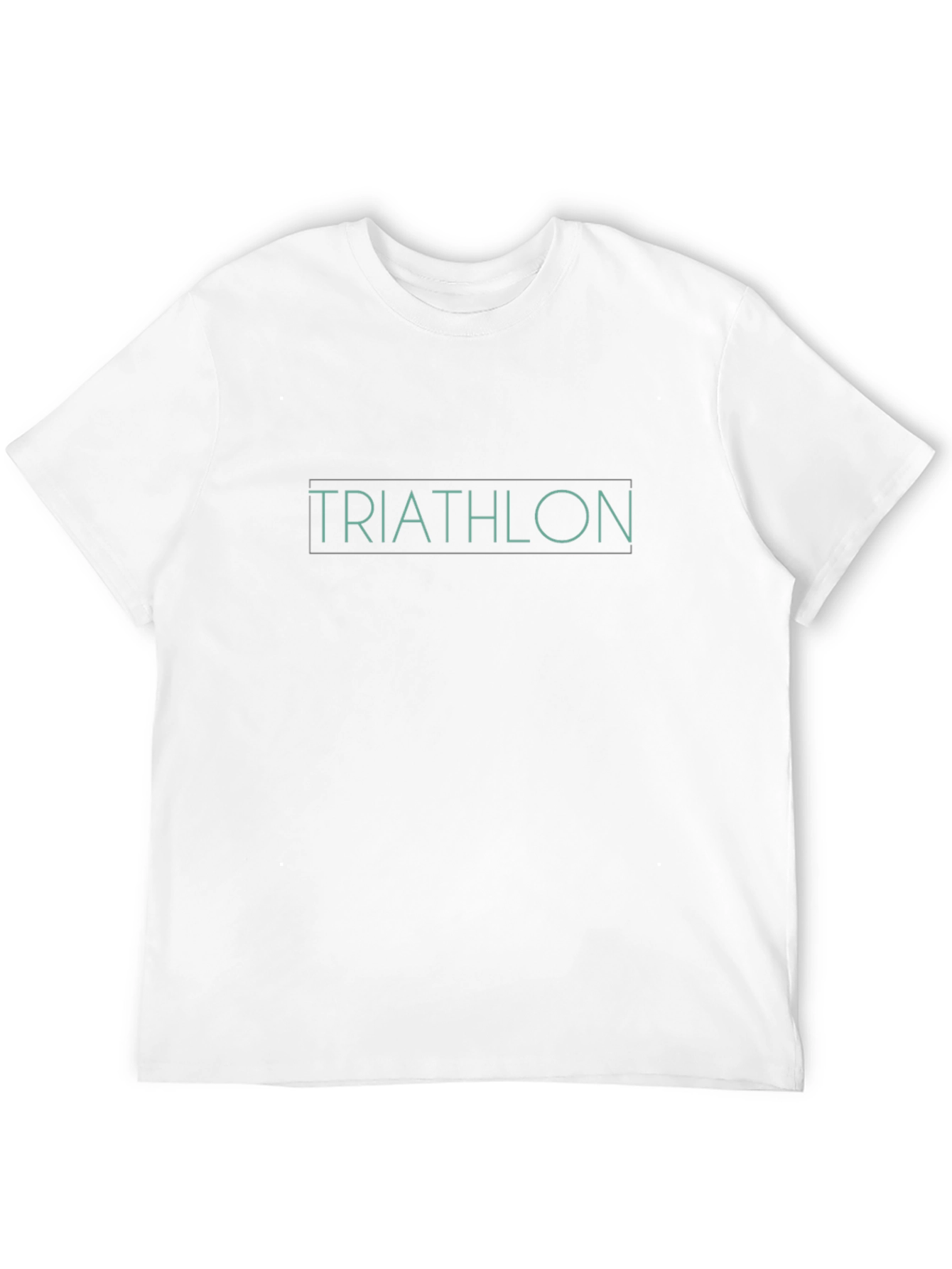 Triathlon Graphic T-Shirt - Black Casual Tee