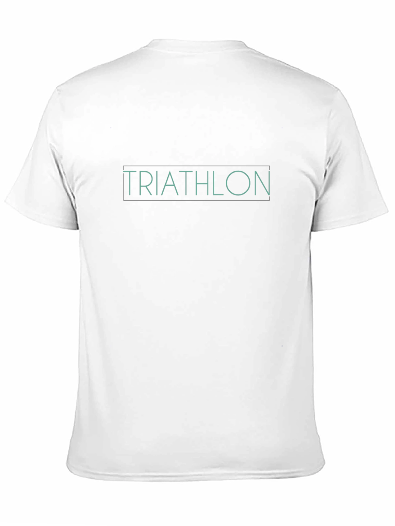 Triathlon Graphic T-Shirt - Black Casual Tee
