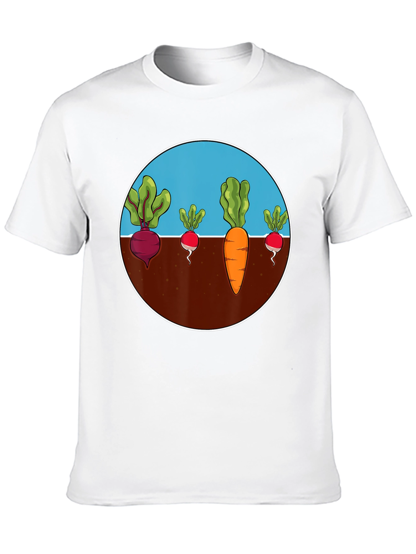 Roots Crop Circle Black Graphic Tee