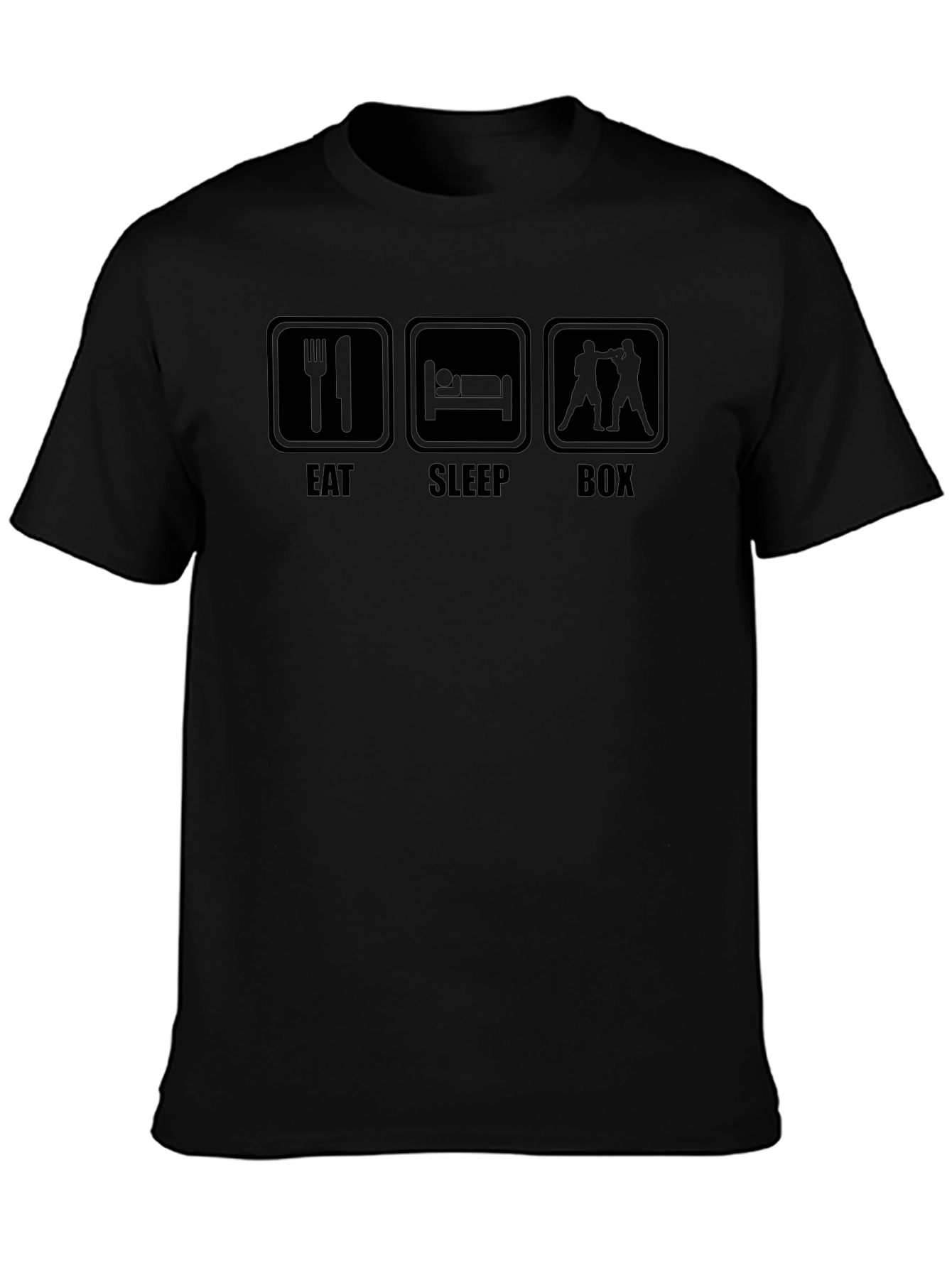 Eat Sleep Box T-Shirt - Boxer Lifestyle Tee