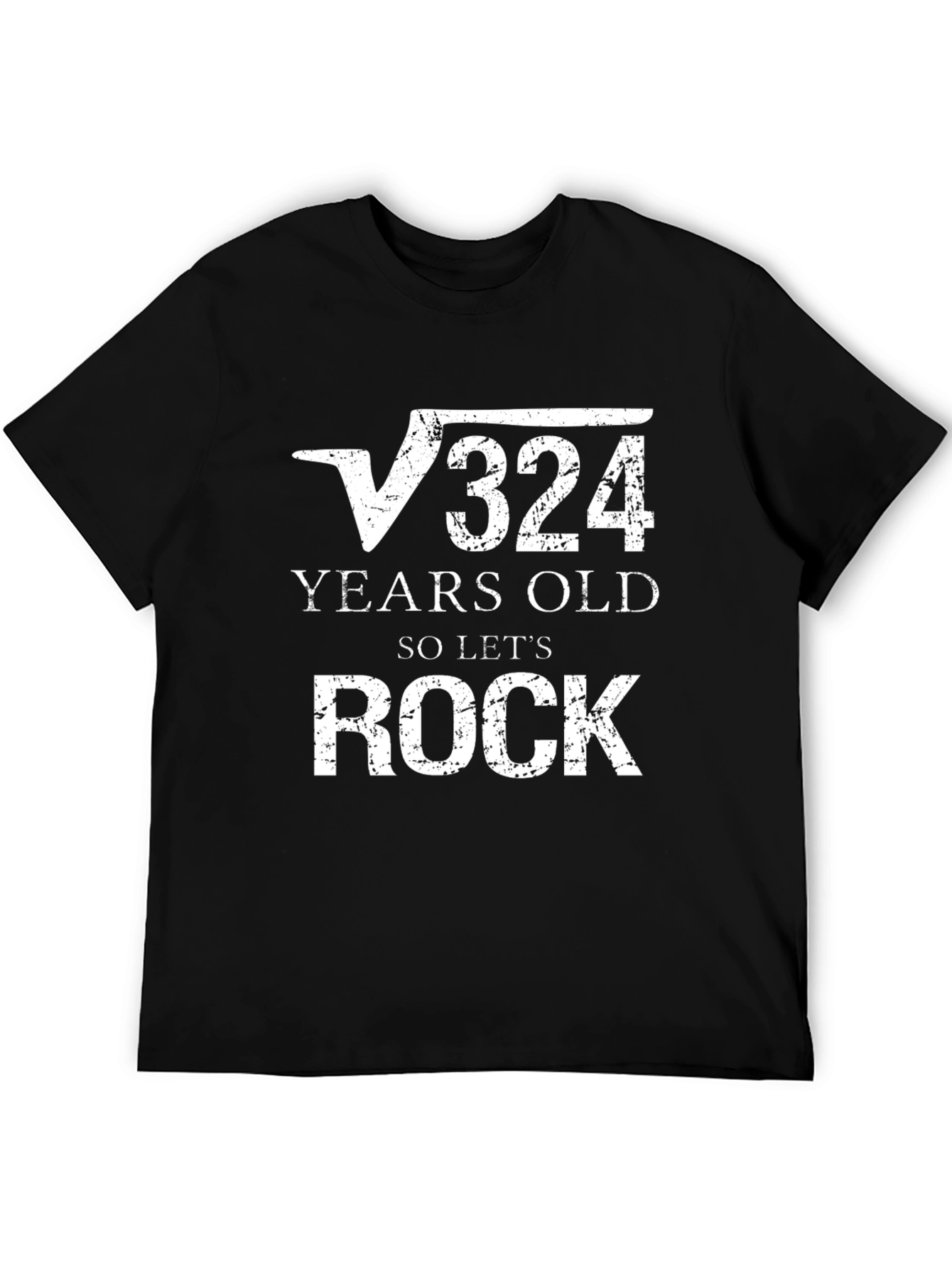 Funny 18th Birthday T-Shirt - Root 324 Years Old